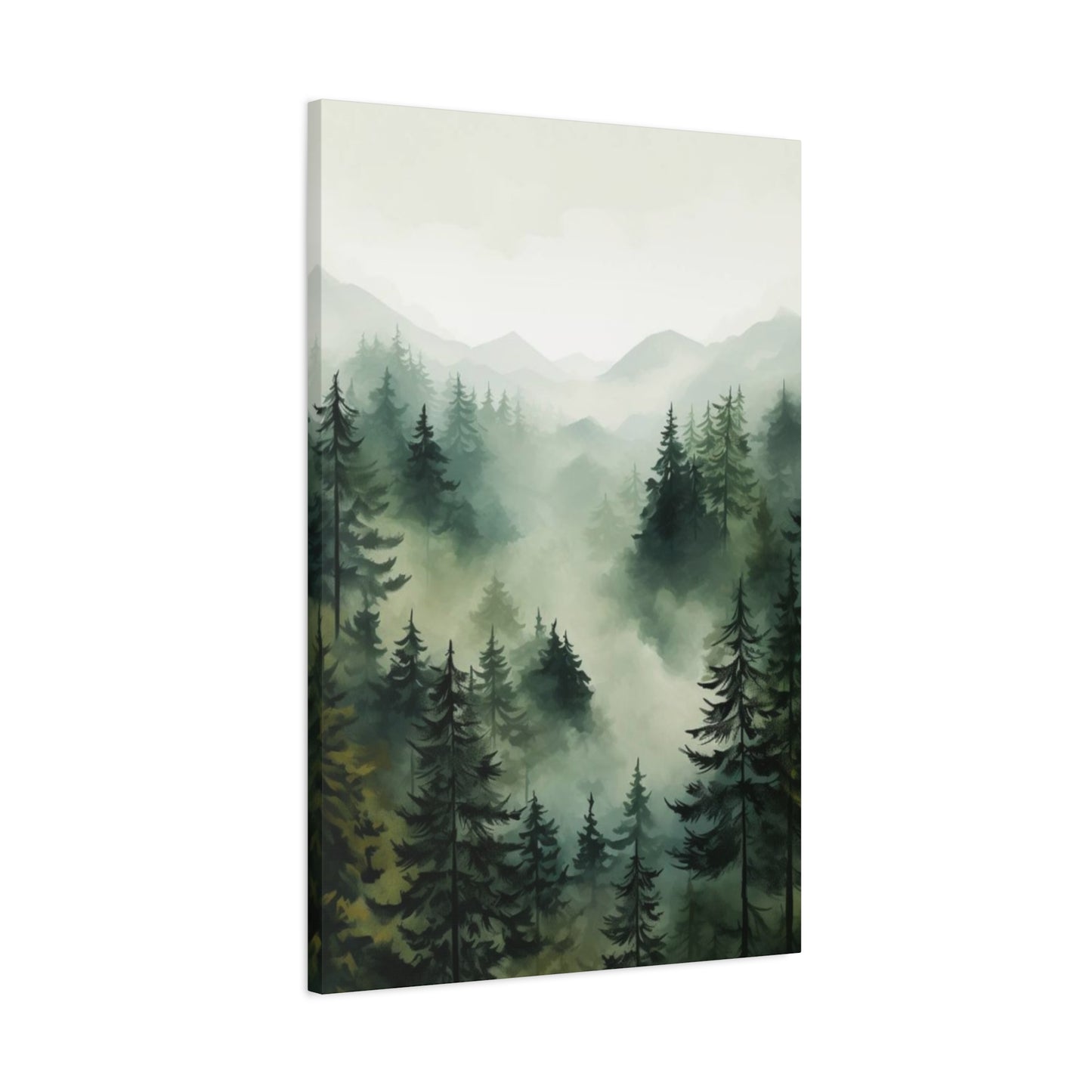 Foggy Forest Wall Art & Canvas Prints