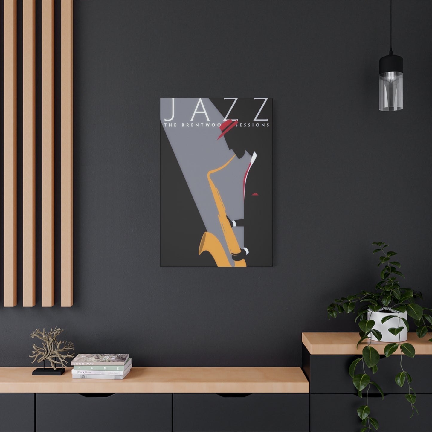 Jazz Instrument Artist Wall Art & Canvas Prints