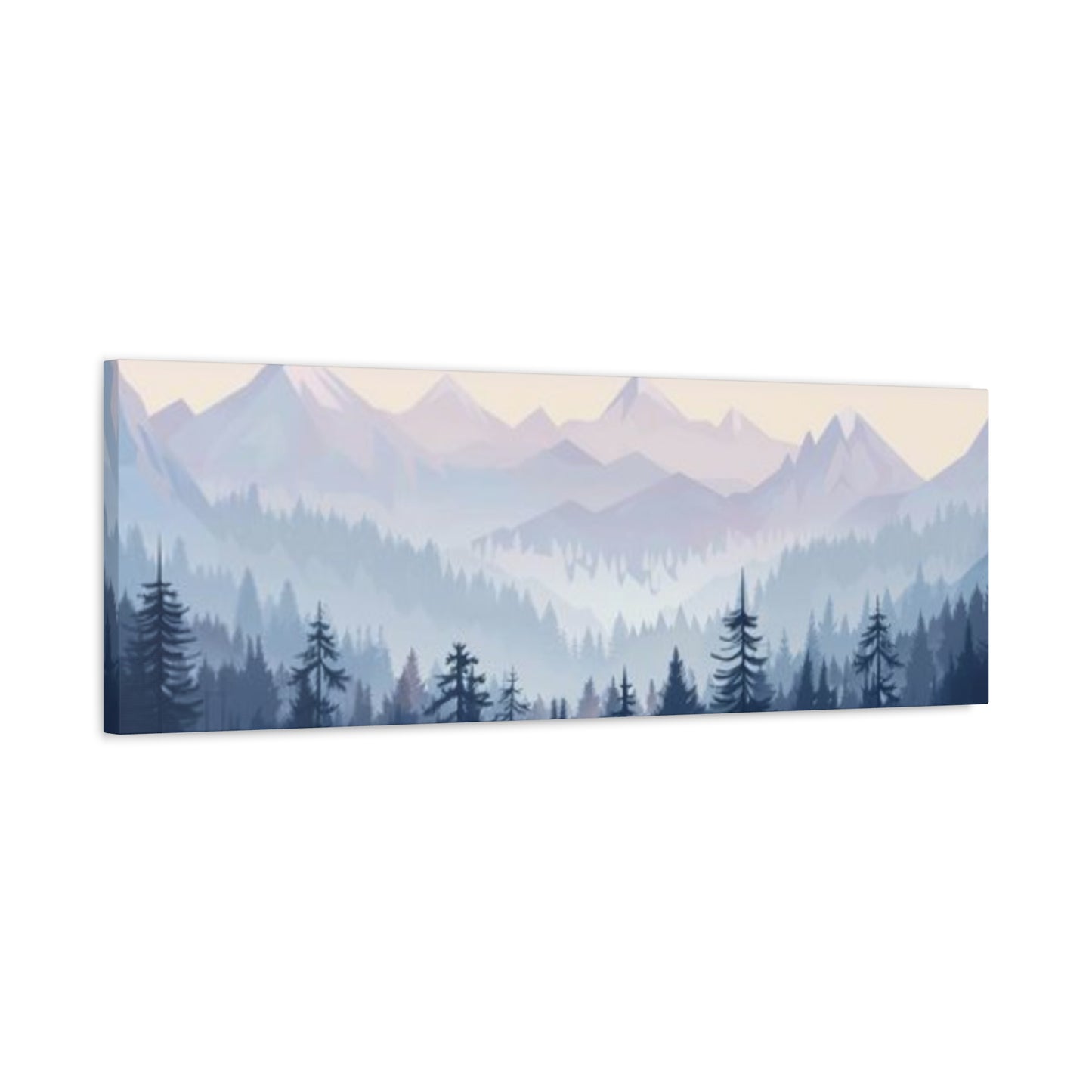 Snowy Mountains Panoramas Wall Art & Canvas Prints