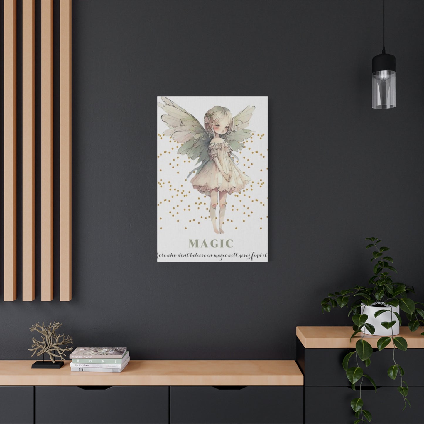 Little Angel Magic Fairies Wall Art & Canvas Prints