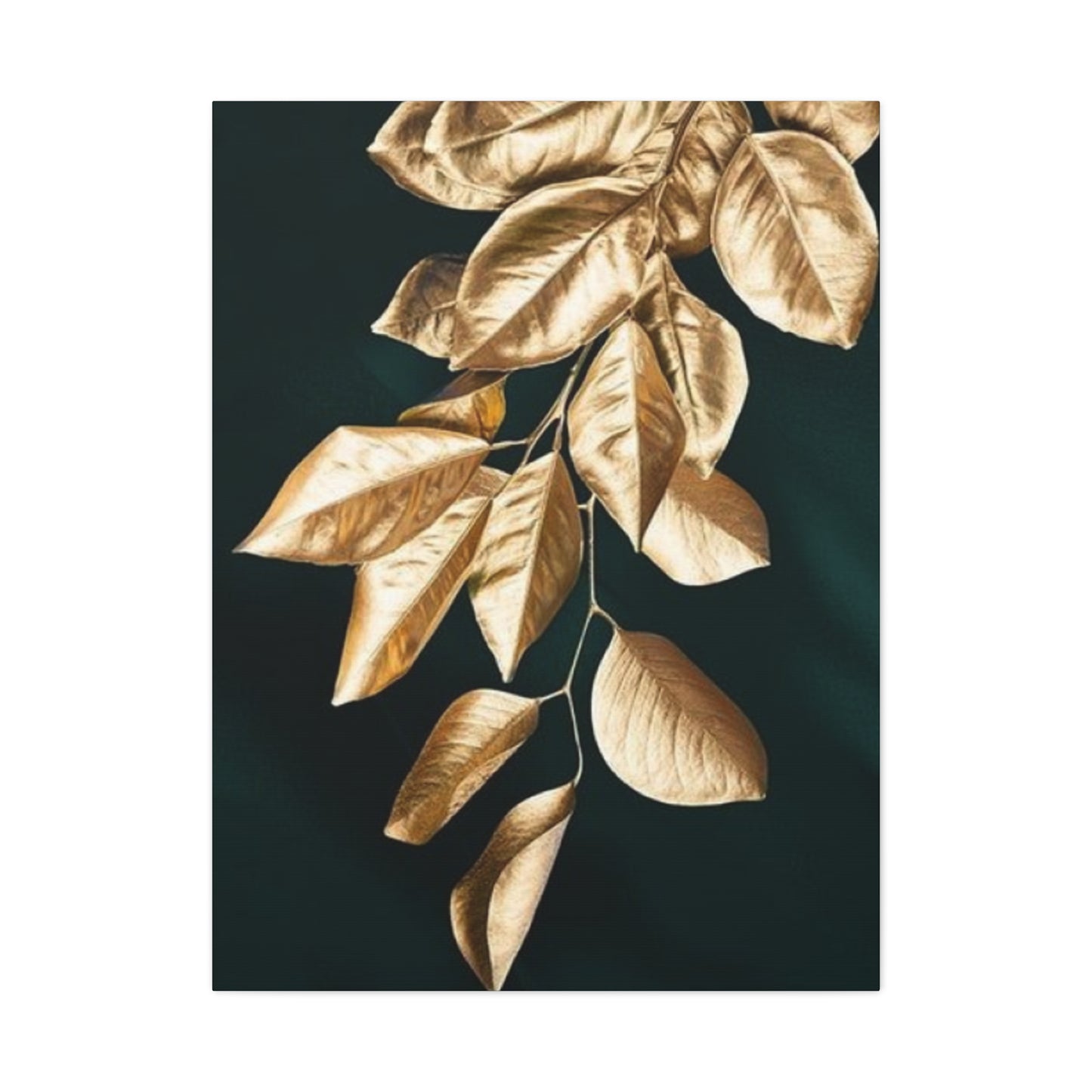 Golden Leaves Wall Art & Canvas Prints