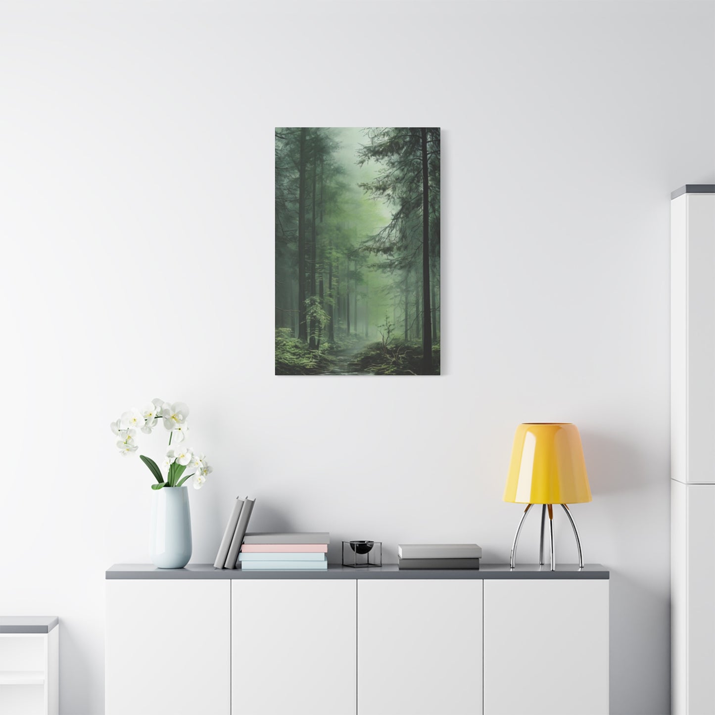 Tropical Dense Forest Wall Art & Canvas Prints