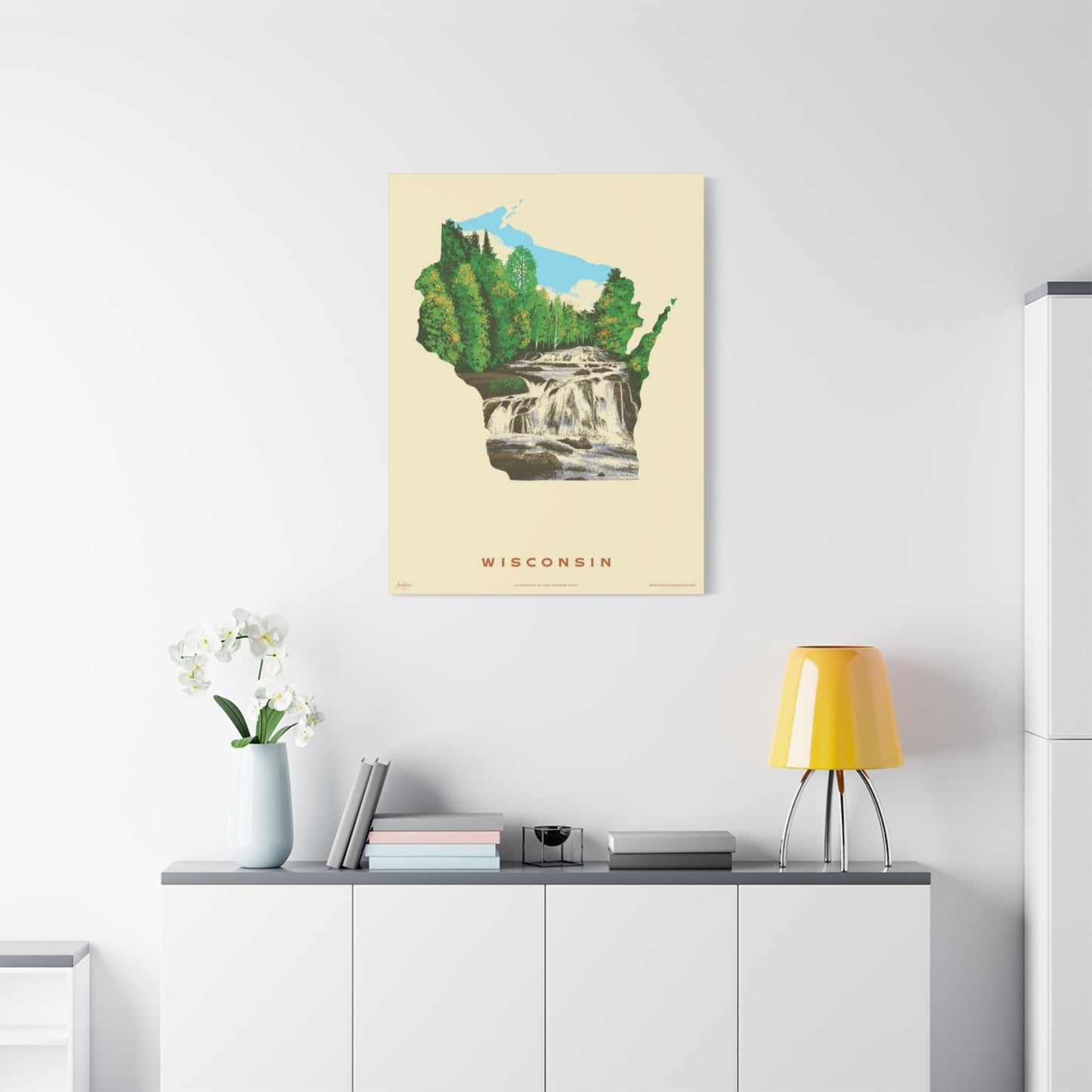 Wisconsin The National Park Wall Art & Canvas Prints