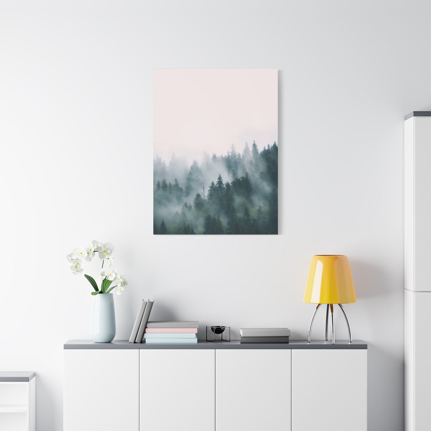 Pine Forest Wall Art & Canvas Prints