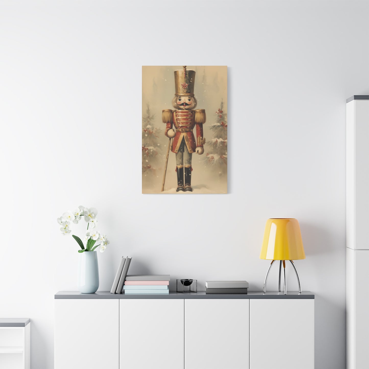 Nutcracker Christmas Wall Art & Canvas Prints