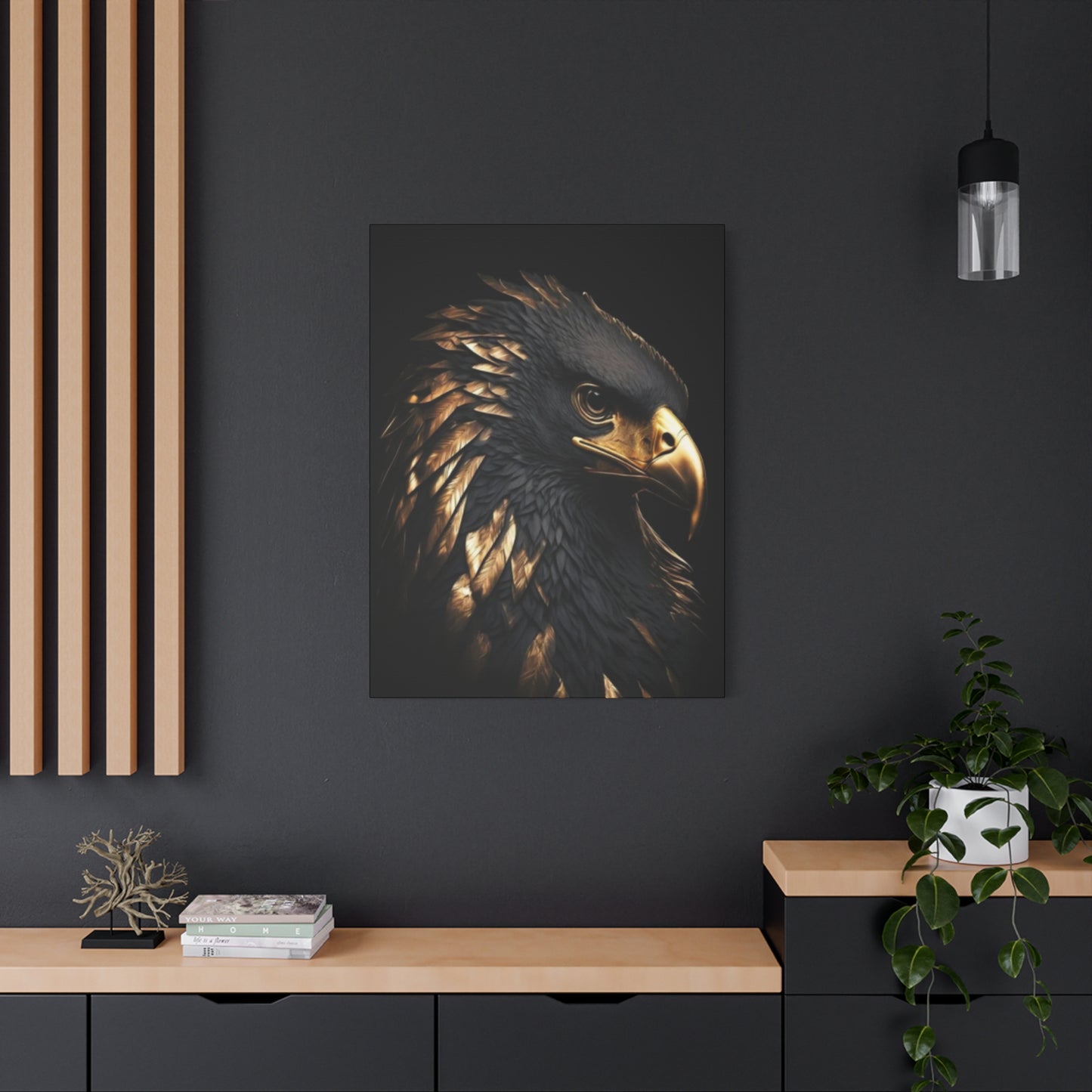 Golden Eagle Wall Art & Canvas Prints