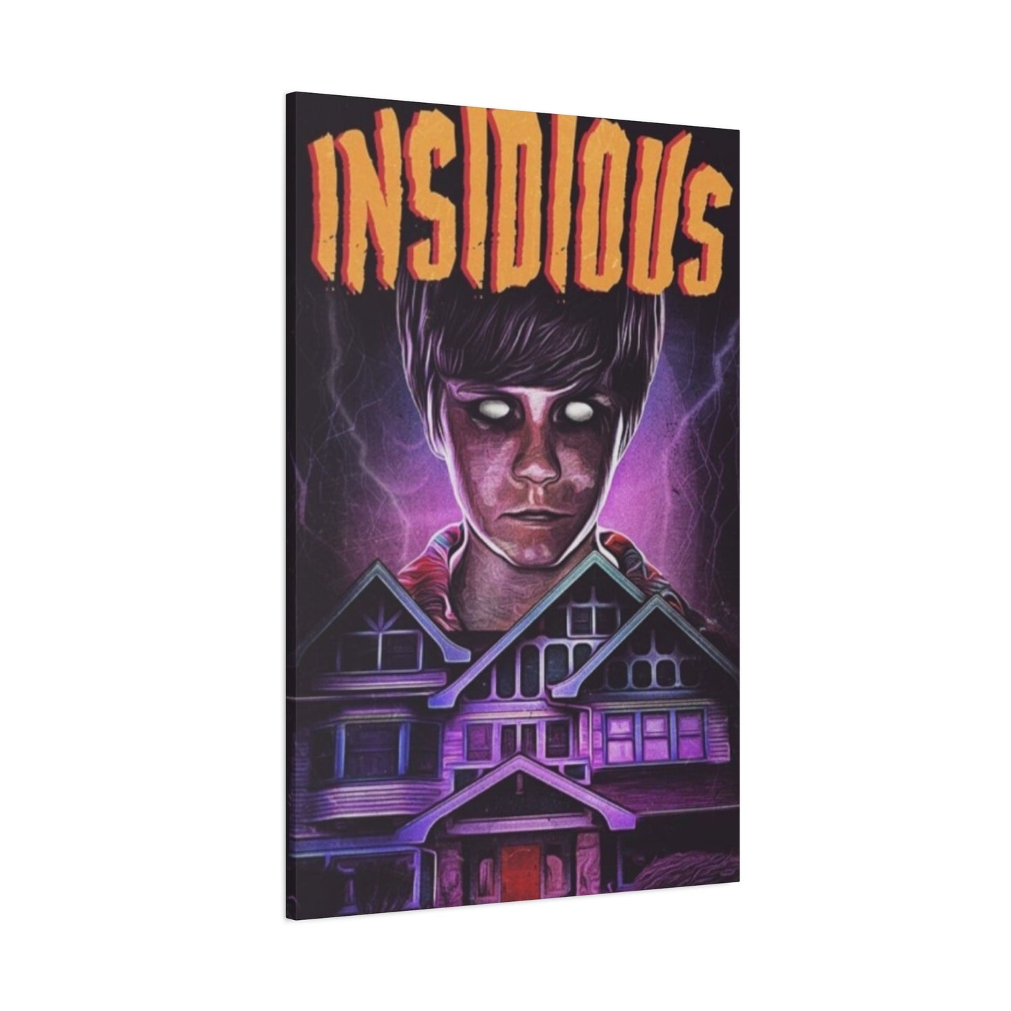 Insidious Horror Movie Poster Wall Art & Canvas Prints