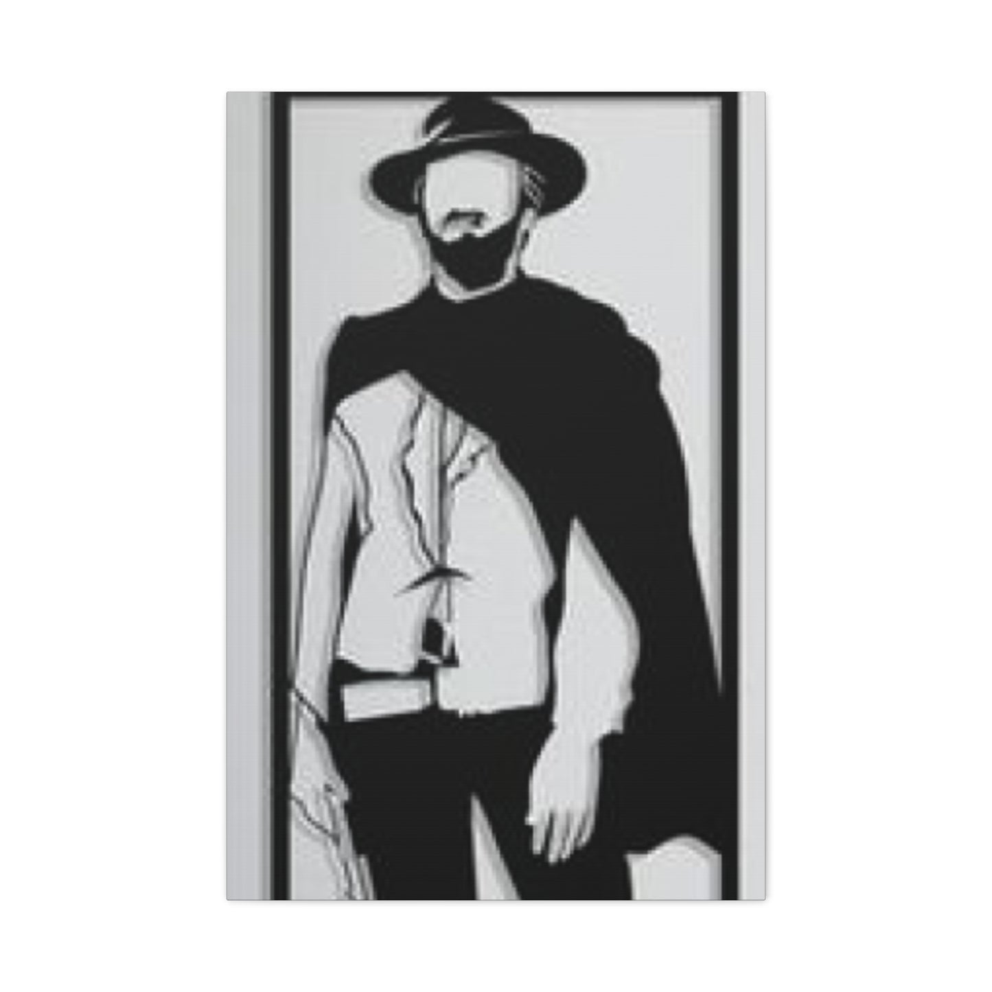 Actor Doodle Wall Art & Canvas Prints