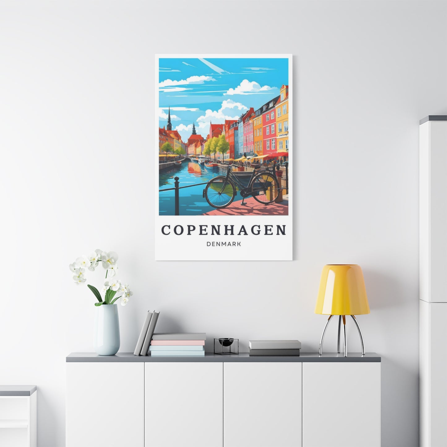 Copenhagen The National Park Wall Art & Canvas Prints