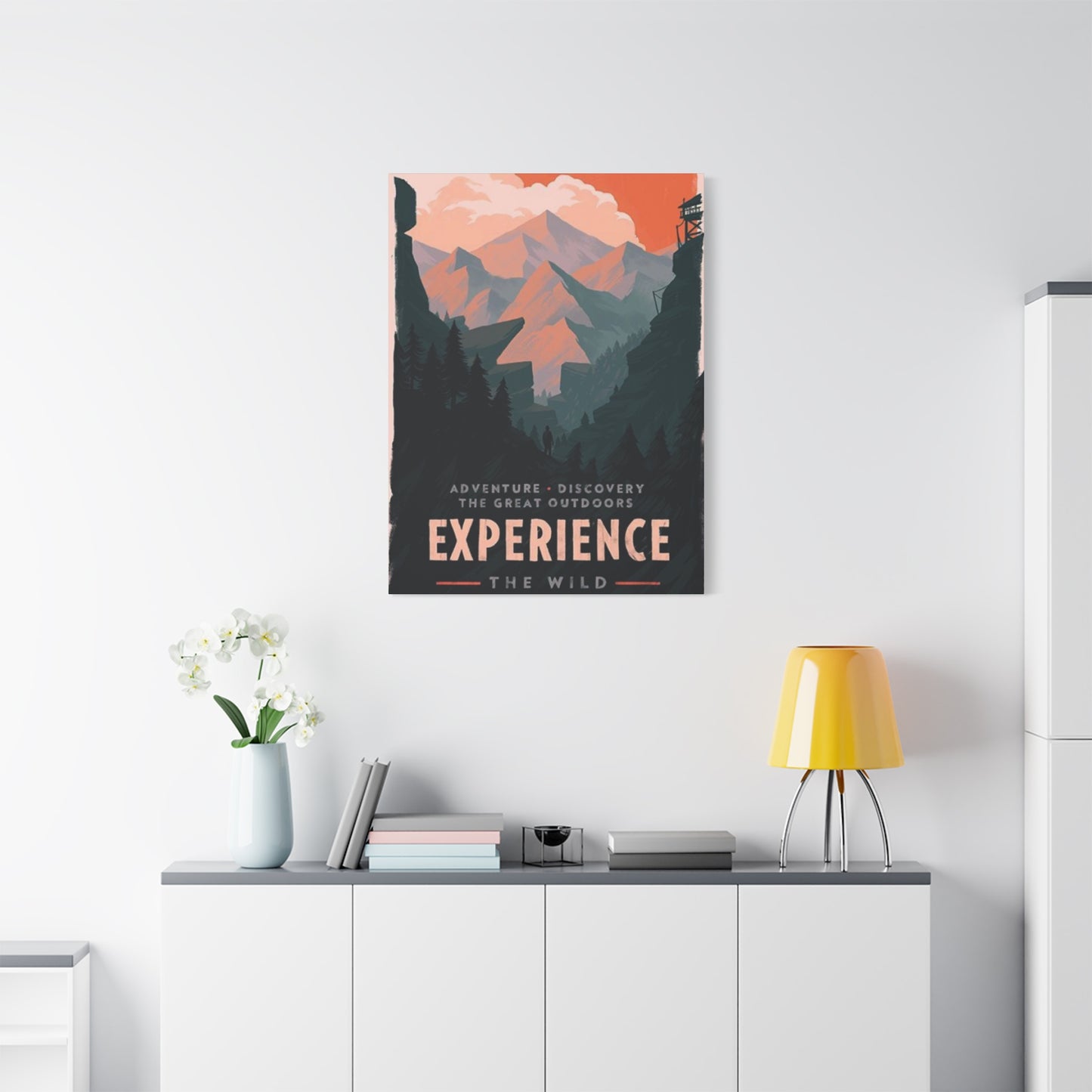 Experience The National Park Wall Art & Canvas Prints