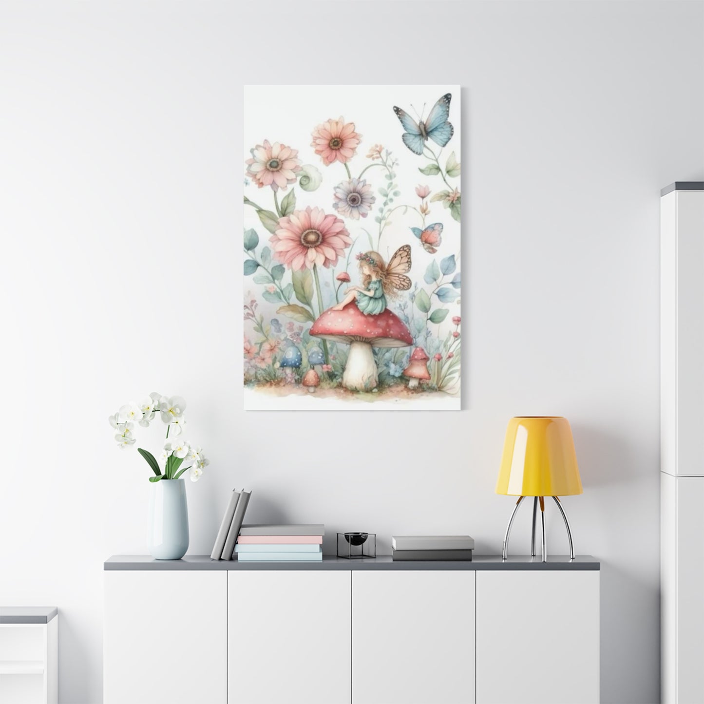 Floral Fairies Wall Art & Canvas Prints