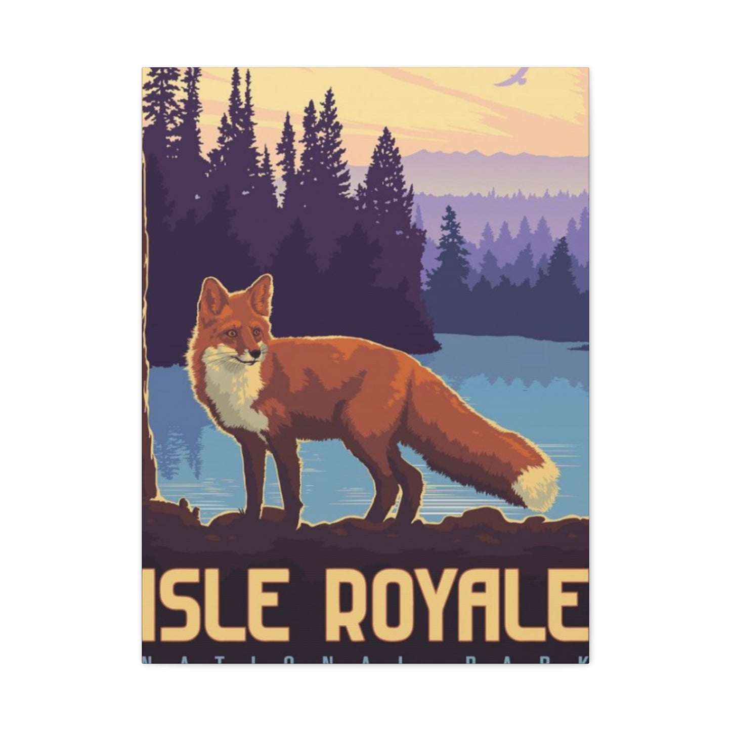 Isle Royale National Park Wall Art & Canvas Prints