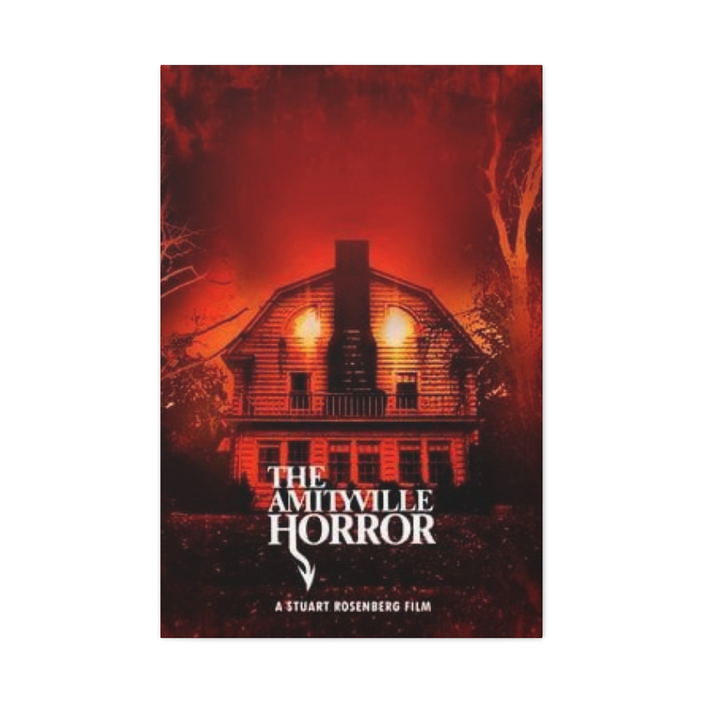 The Amityville Horror Movie Poster Wall Art & Canvas Prints