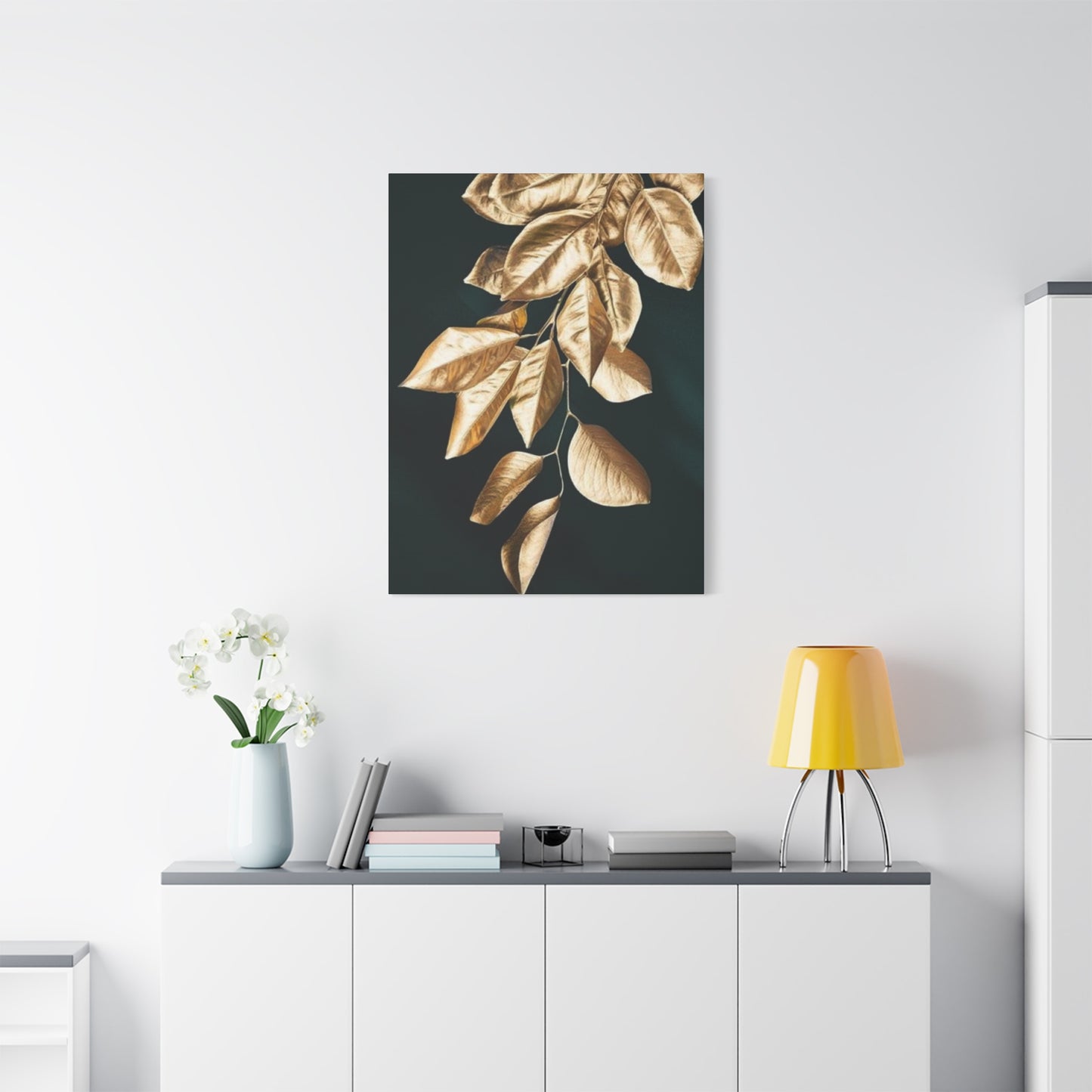 Golden Leaves Wall Art & Canvas Prints