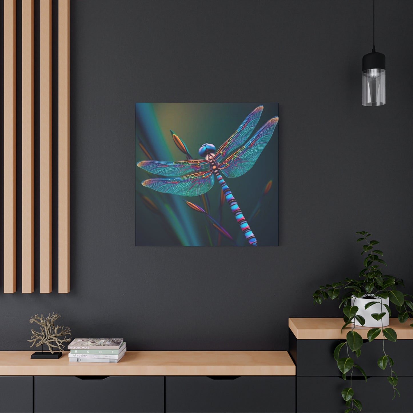 Colorful Dragonfly Wall Art & Canvas Prints