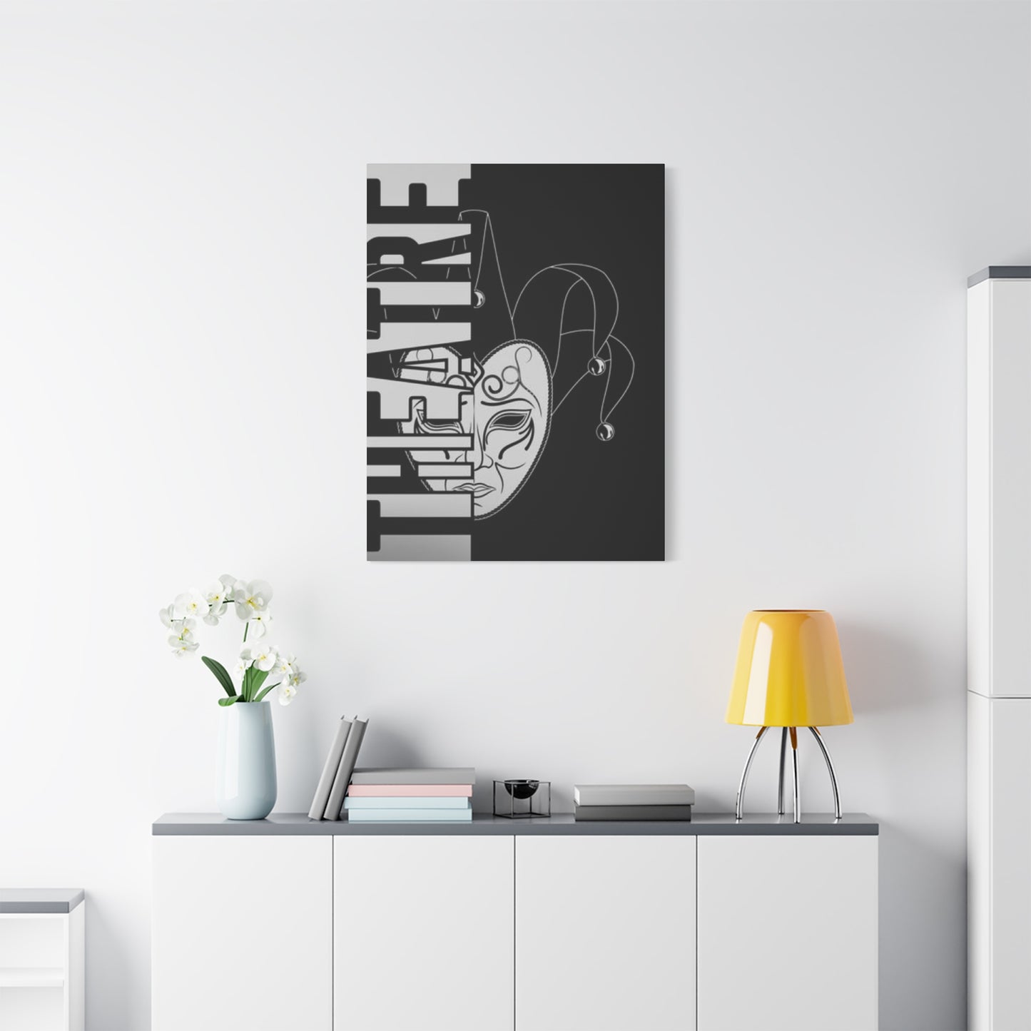 Theater Joker Wall Art & Canvas Prints