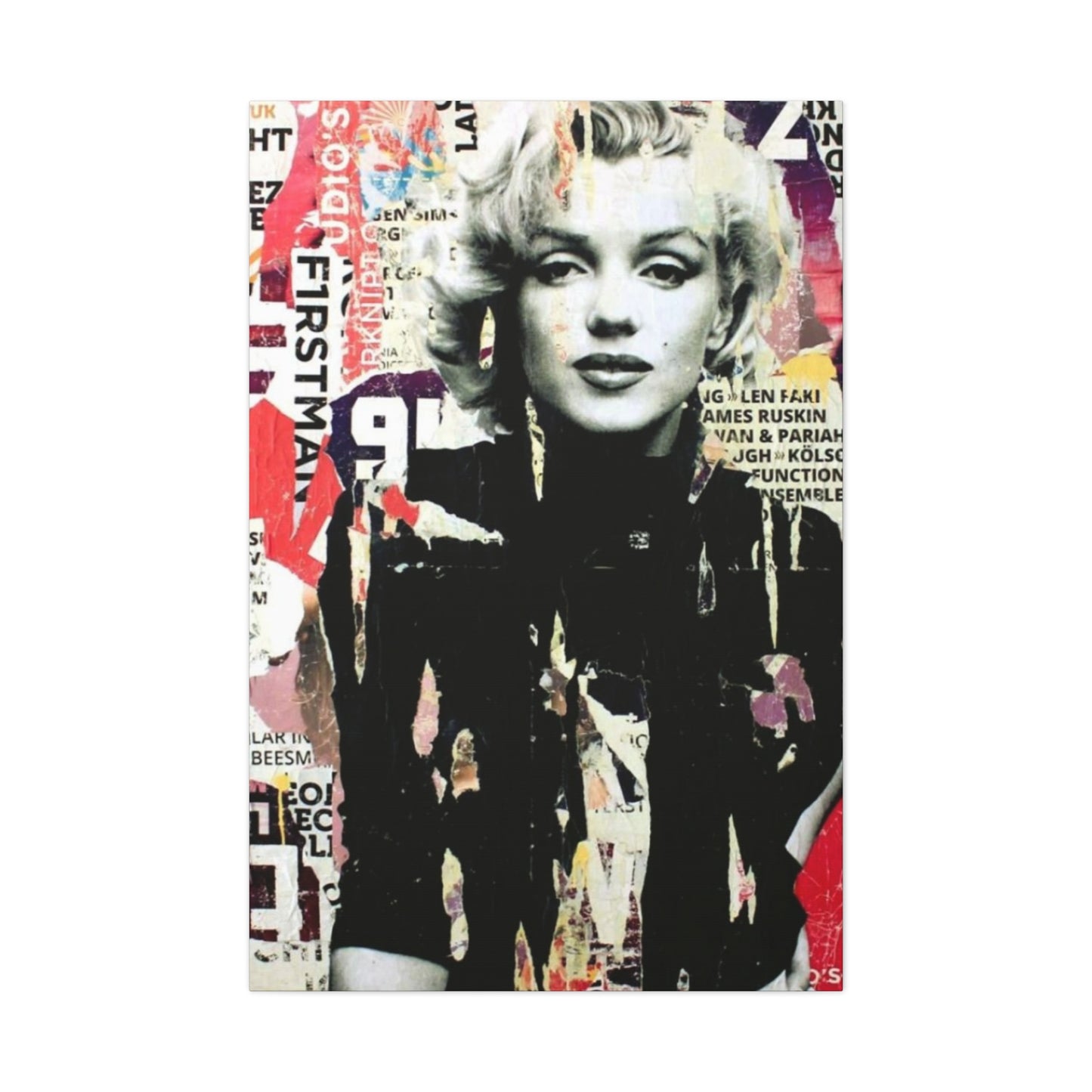 Marilyn Monroe Poster Wall Art & Canvas Prints