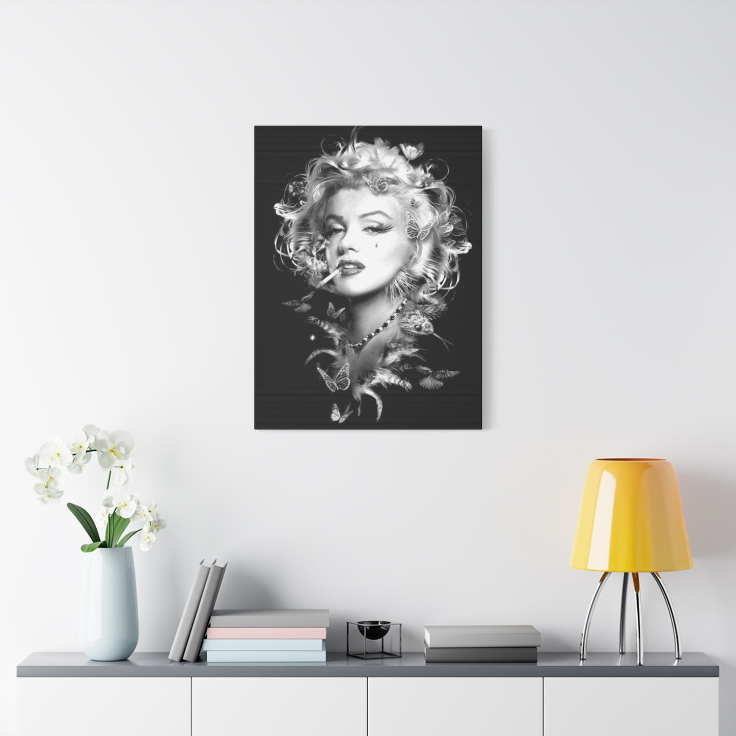 Marilyn Monroe Abstract Poster Wall Art & Canvas Prints