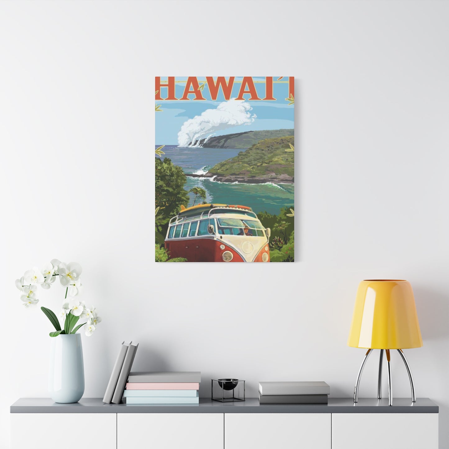 Hawaii Volcanoes National Park Wall Art & Canvas Prints