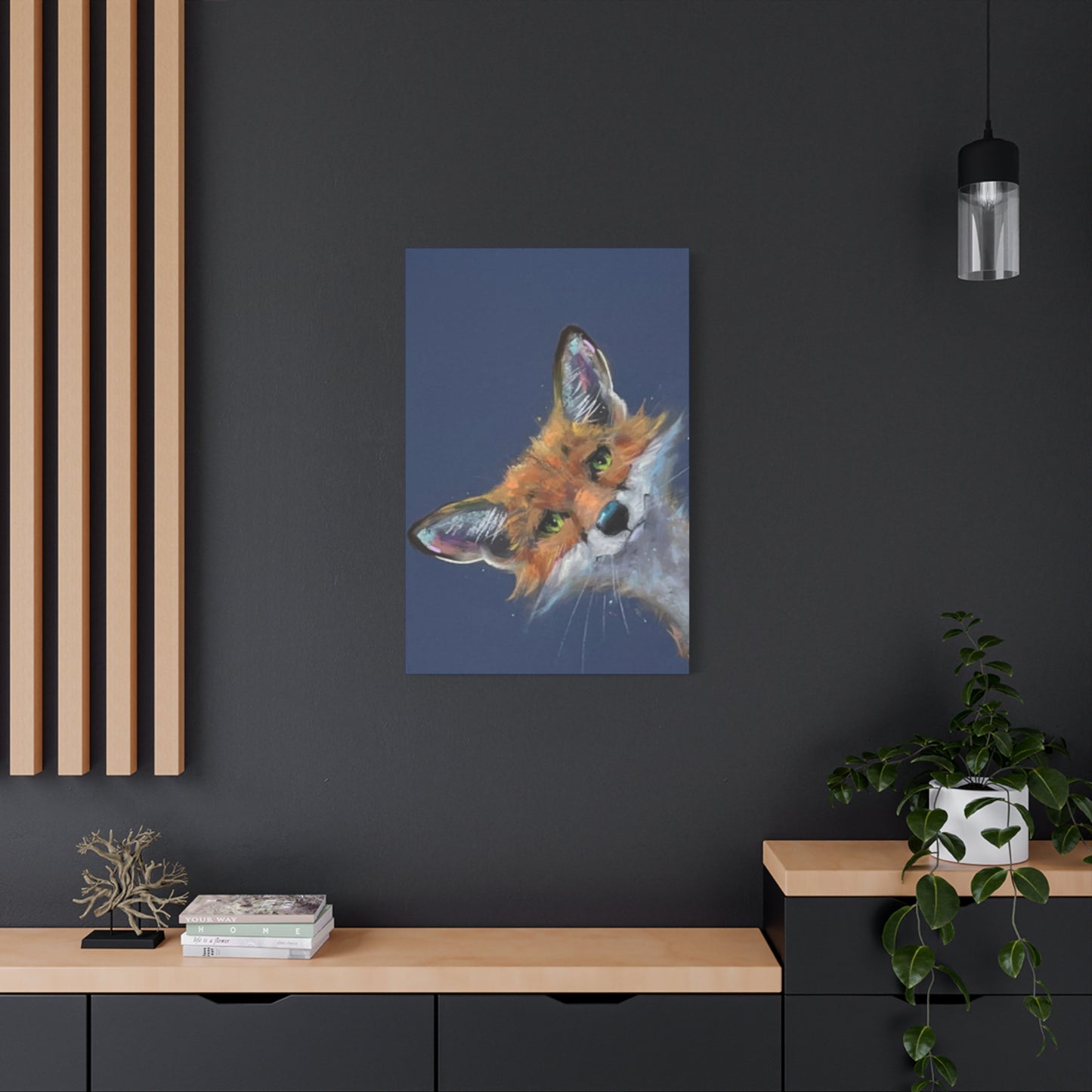 Portrait of Fox Wall Art & Canvas Prints