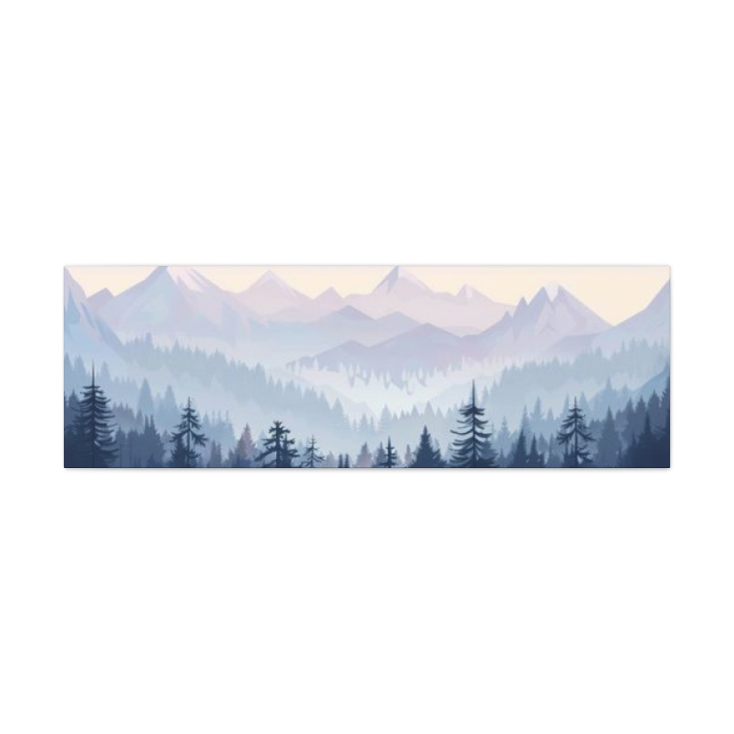 Snowy Mountains Panoramas Wall Art & Canvas Prints