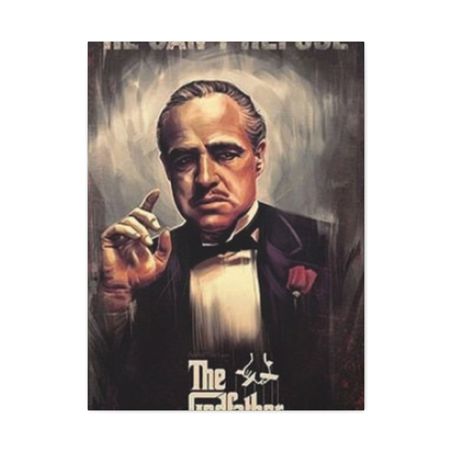 The Godfather Man Cave Wall Art & Canvas Prints