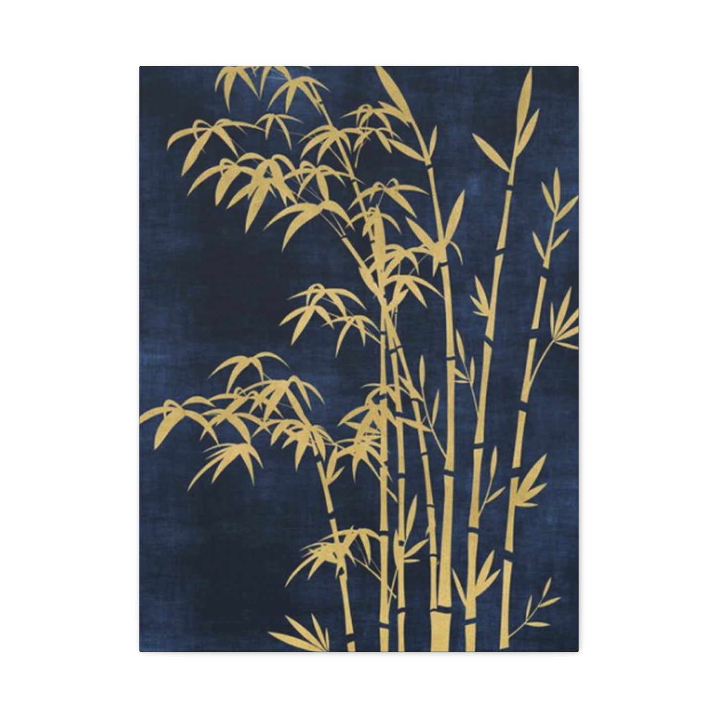 Golden Plant Art Wall Art & Canvas Prints