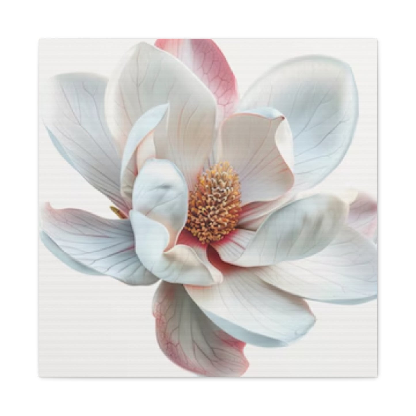 Pink Magnolia Flower Wall Art & Canvas Prints