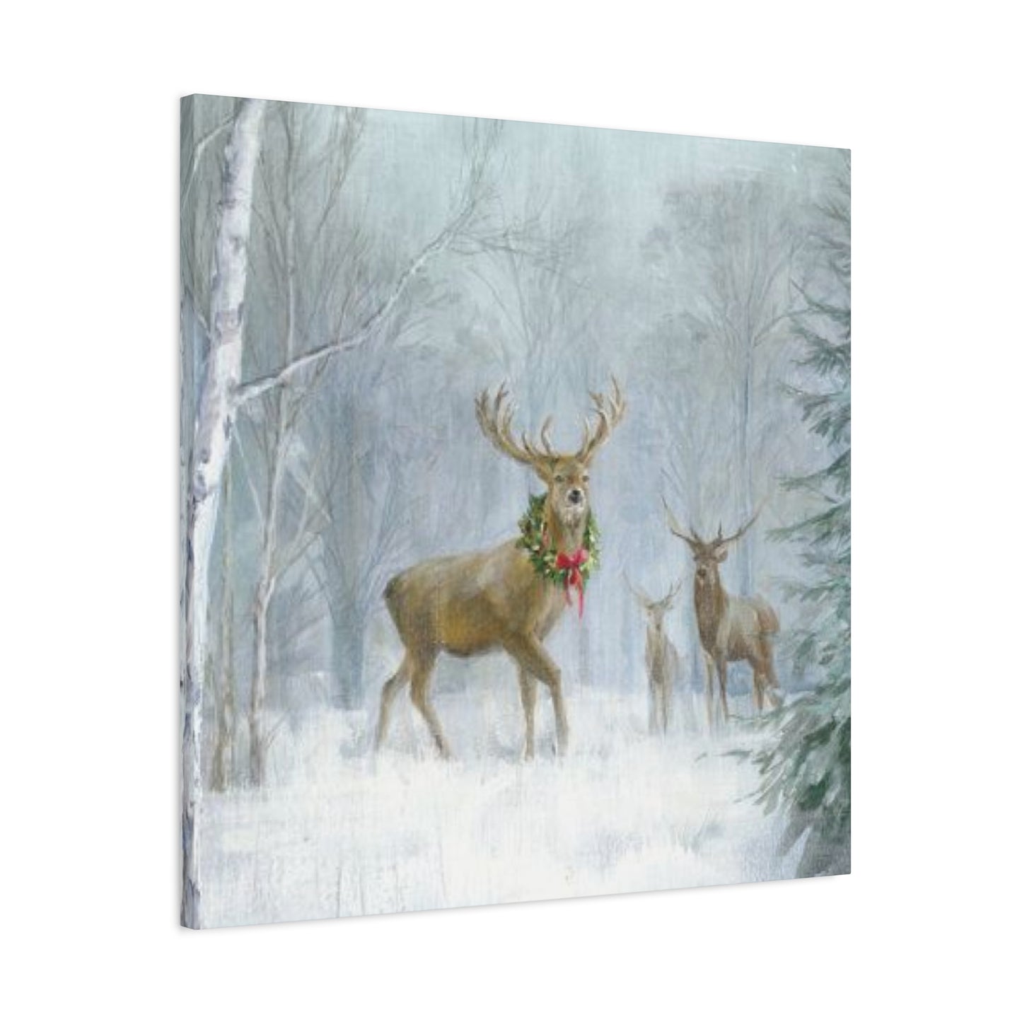 Family of Reindeer Wall Art & Canvas Prints