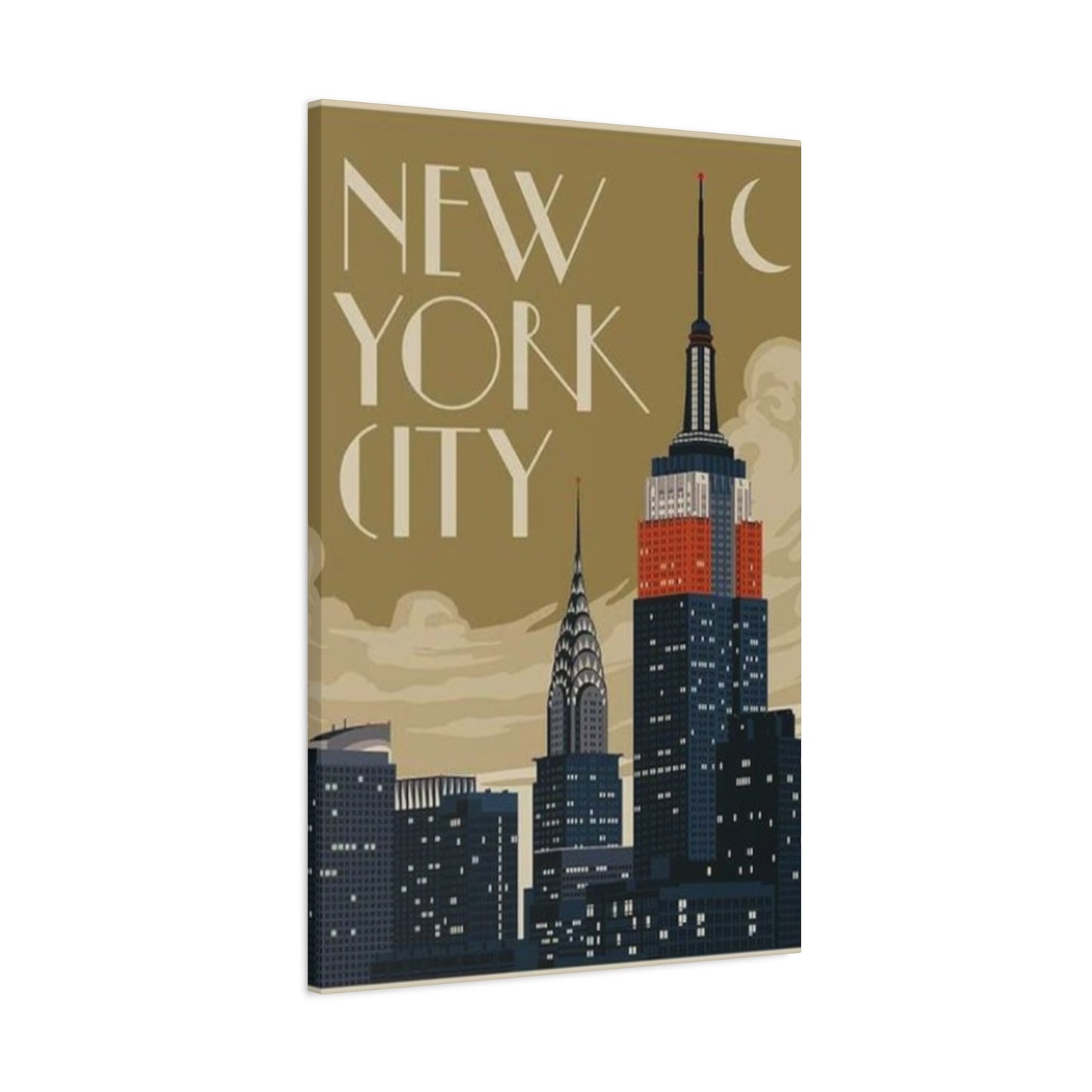 Empire State Building Manhattan NYC Skyline Wall Art & Canvas Prints