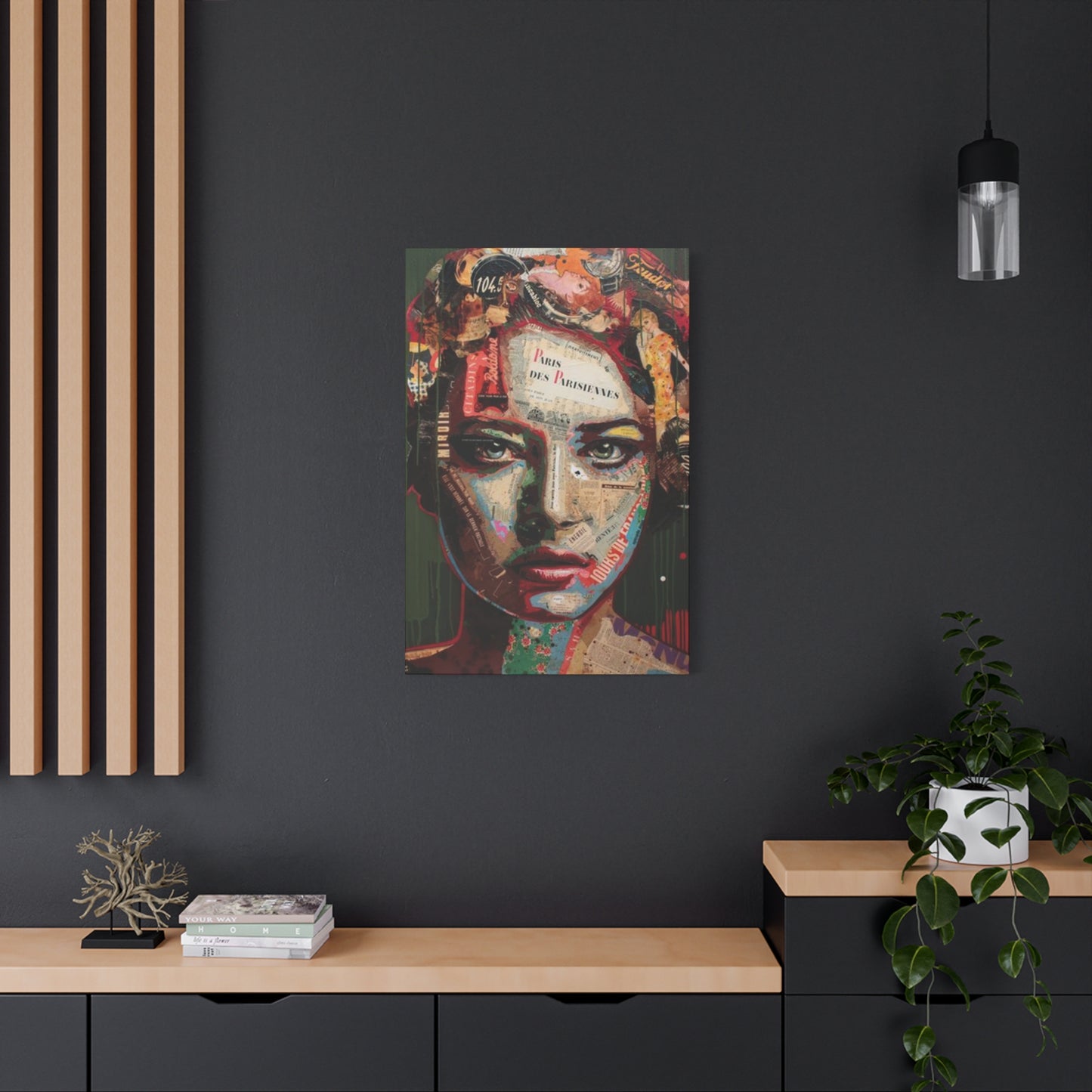 Women Abstract Mixed Media Wall Art & Canvas Prints