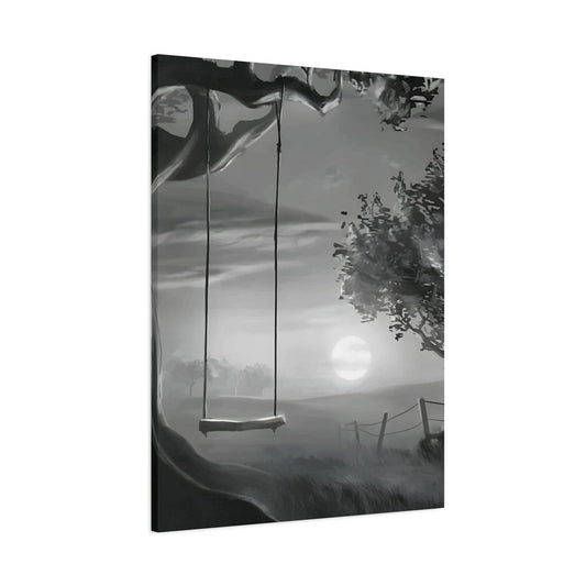 Empty Swing Wall Art & Canvas Prints