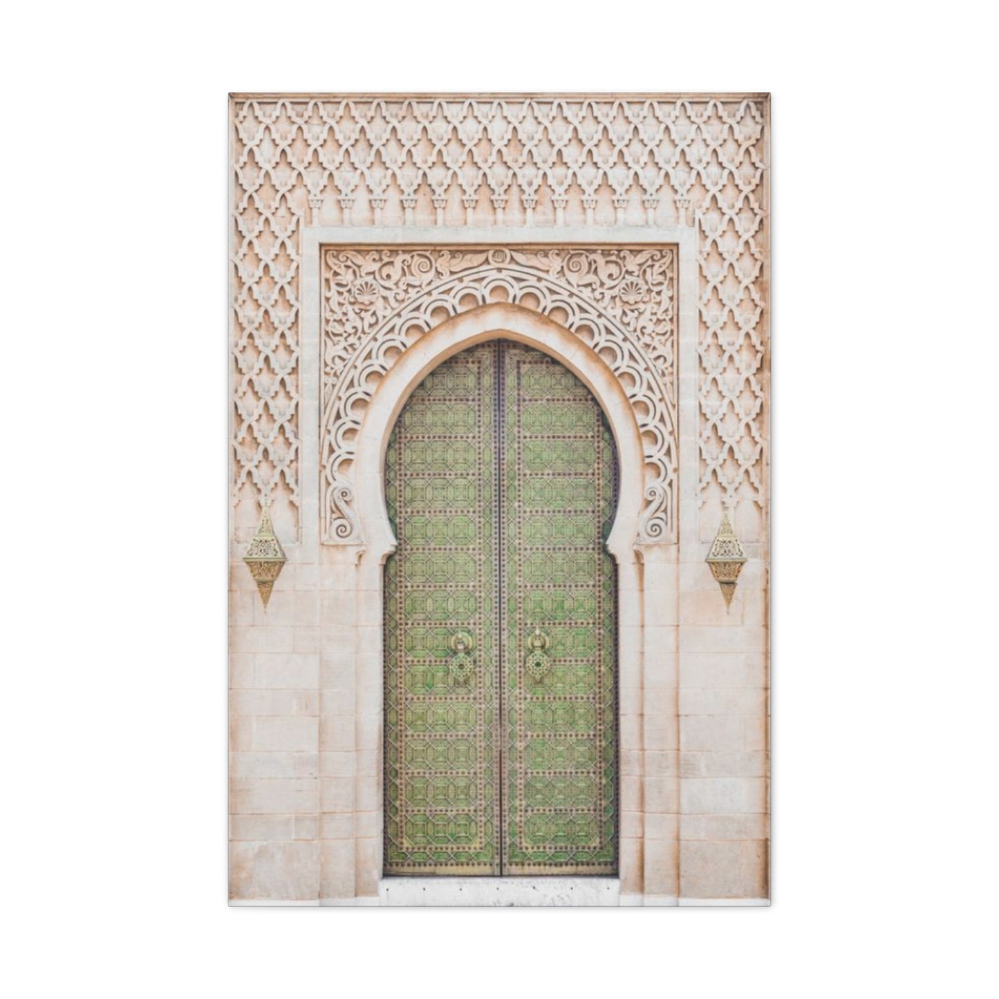 Door Architecture Moroccan Wall Art & Canvas Prints