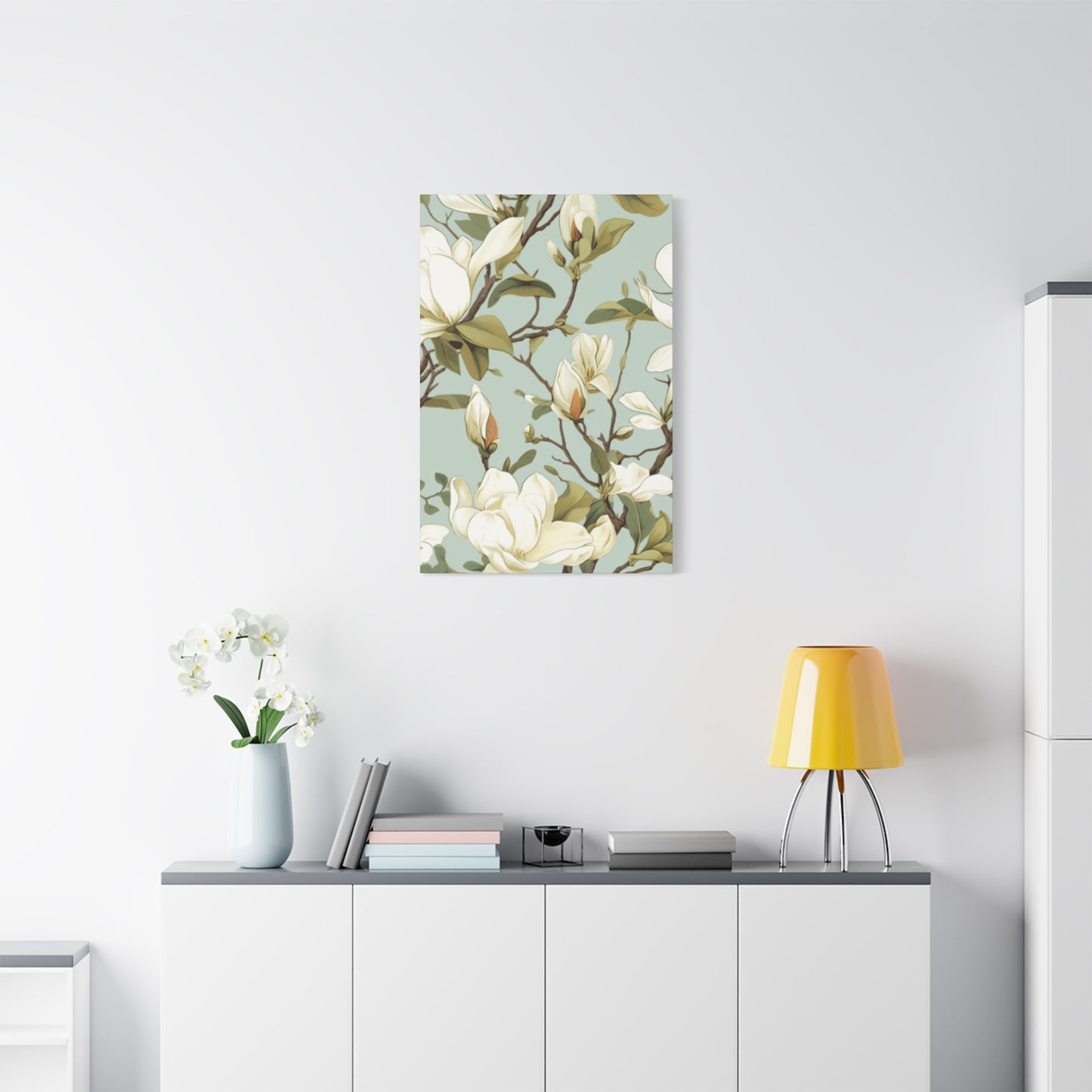 Beautiful Magnolia Baby Flower Plant Wall Art & Canvas Prints