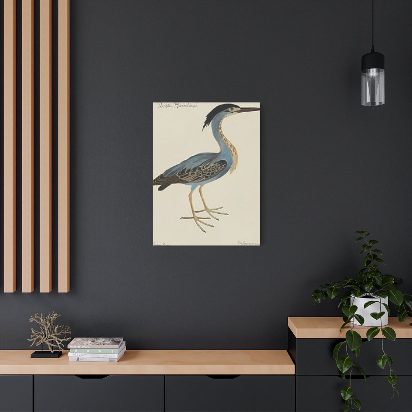 Small Pelican Painting Wall Art & Canvas Prints