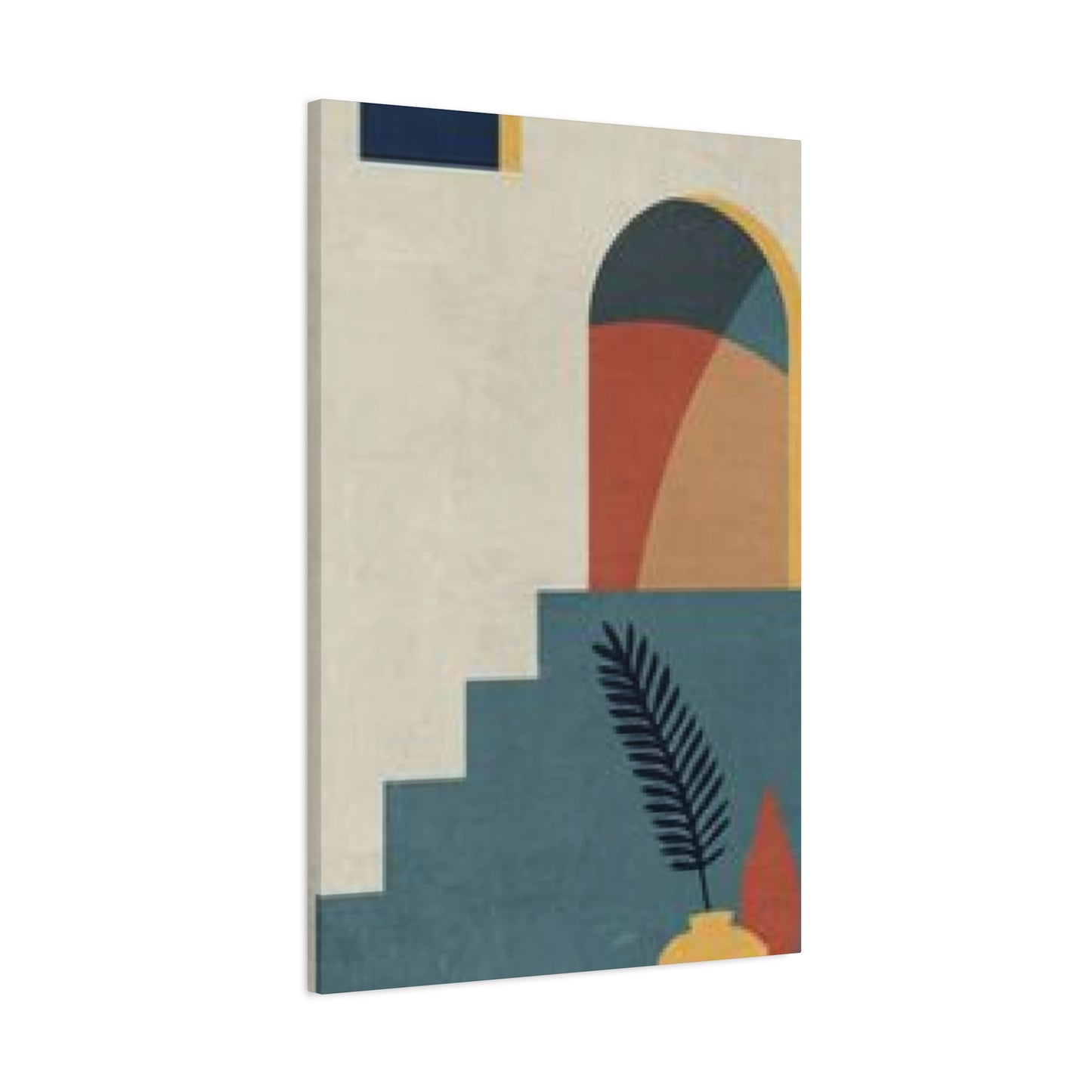 Moroccan Stair Design Moroccan Wall Art & Canvas Prints