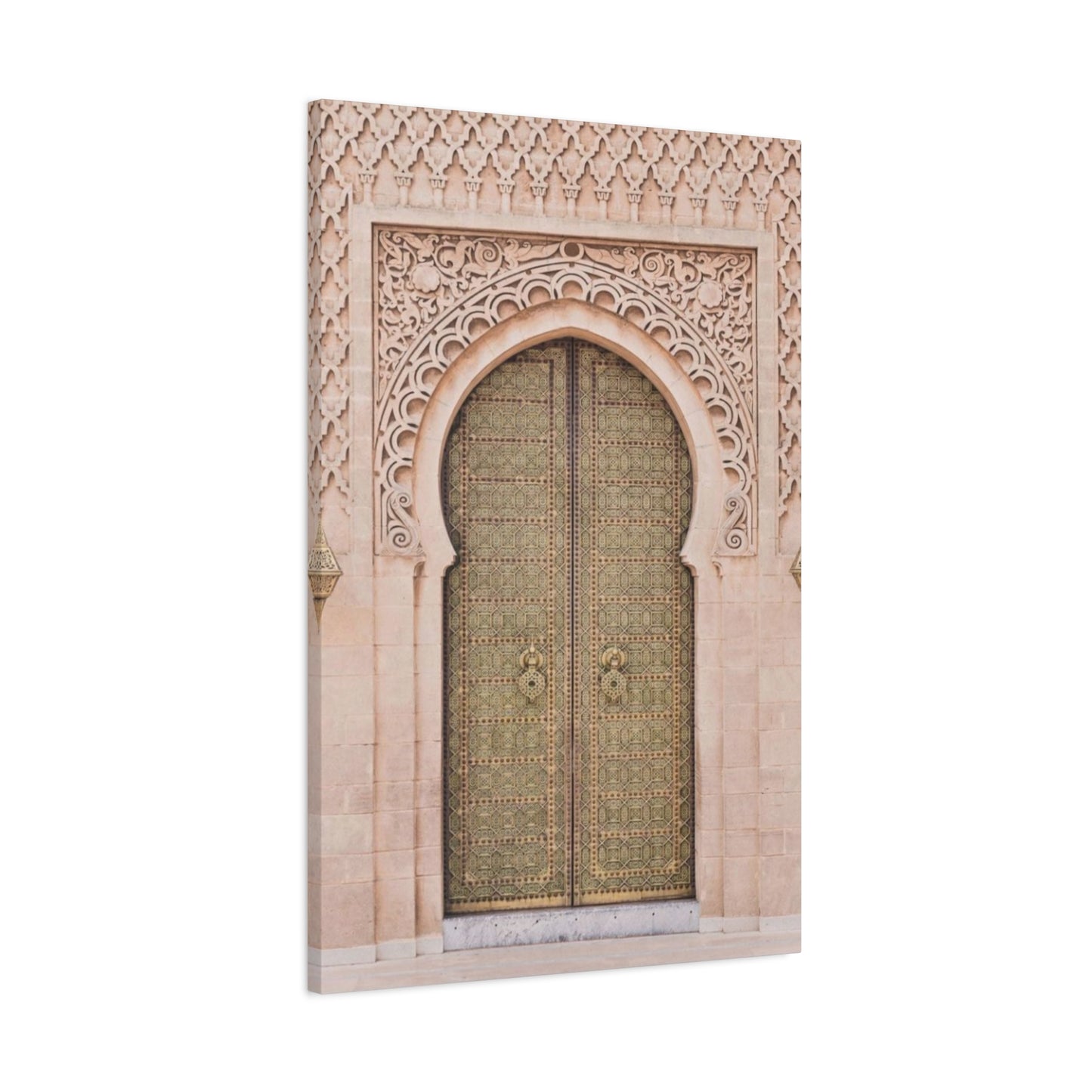 Entry Gate Architecture Moroccan Wall Art & Canvas Prints