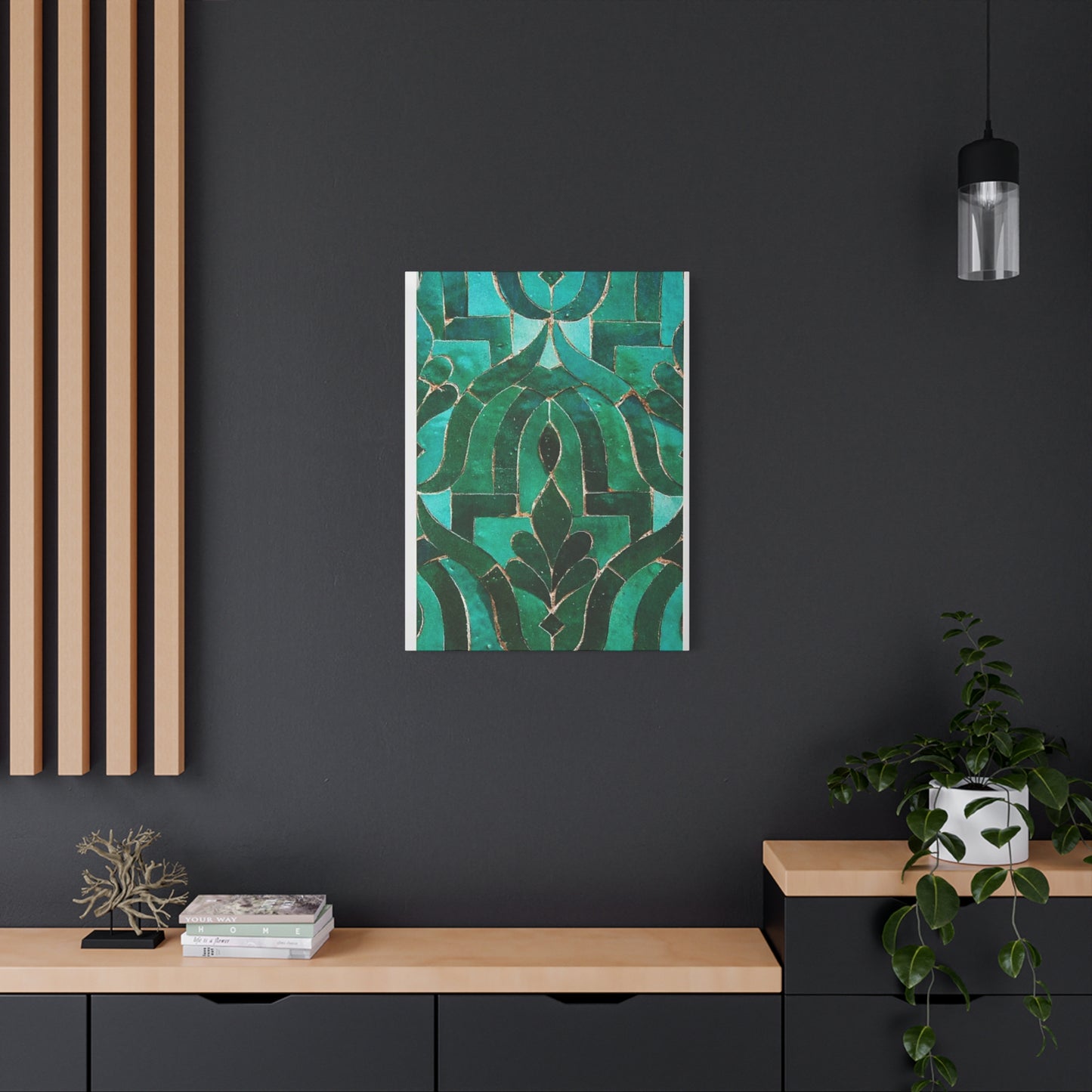 Moroccan Architecture Design Moroccan Wall Art & Canvas Prints