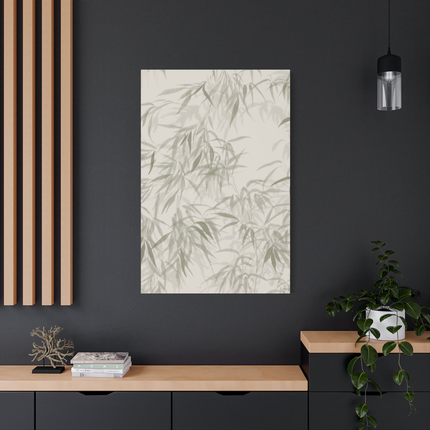 Olive Green Leaves Prints Wall Art & Canvas Prints