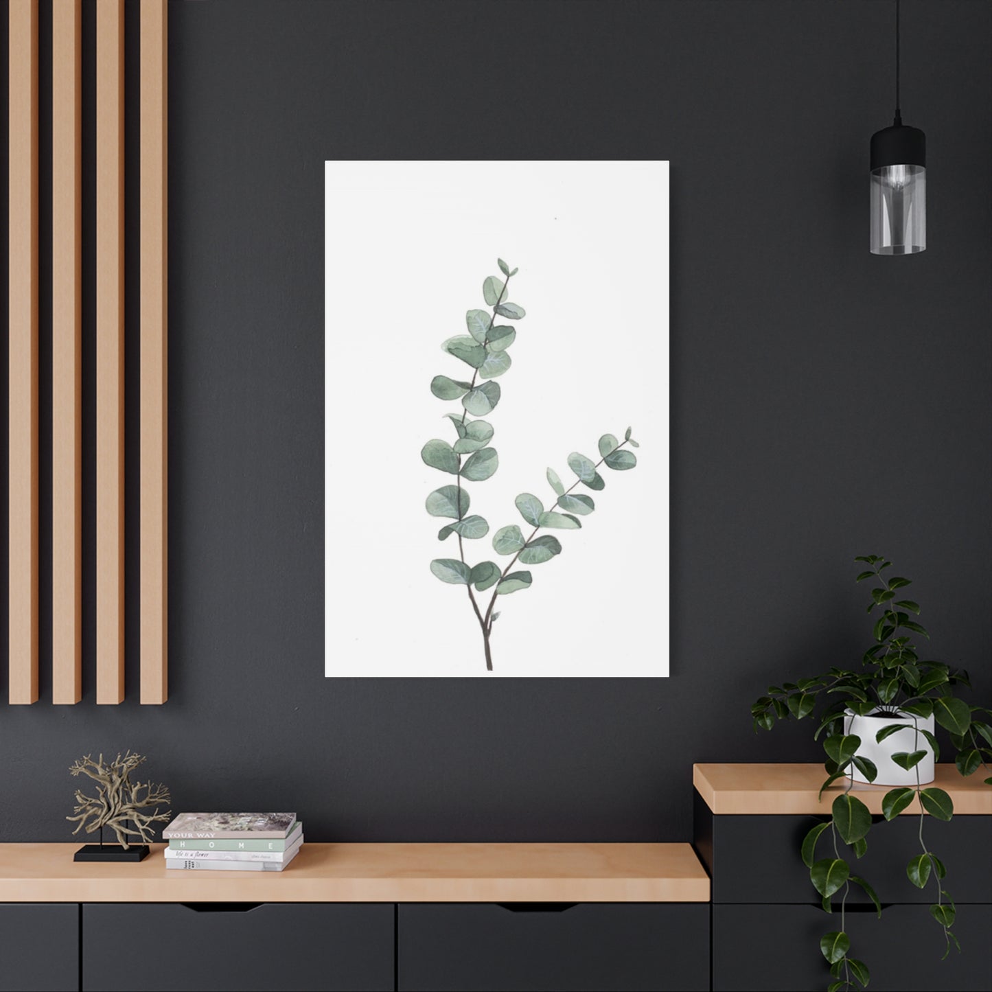 Eucalyptus Stem Wall Art & Canvas Prints