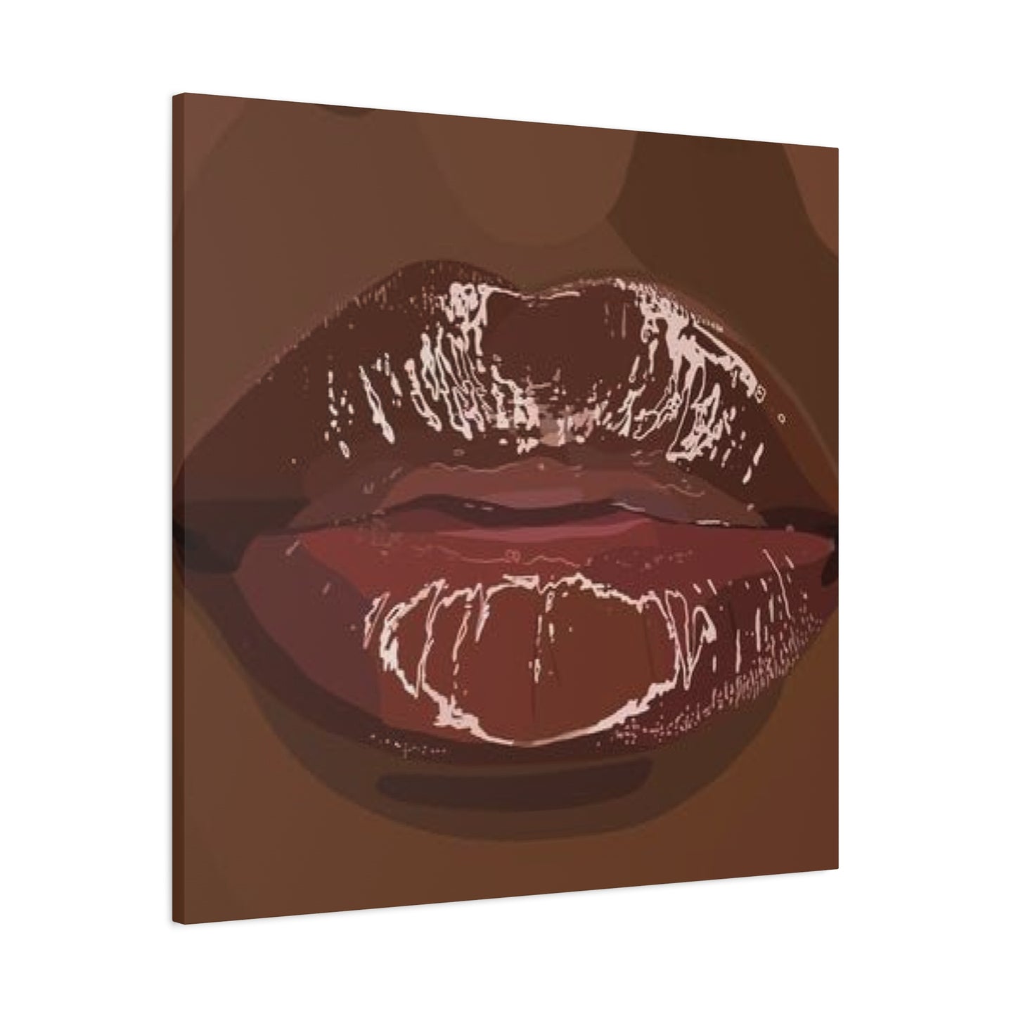 Dark Lips Wall Art & Canvas Prints