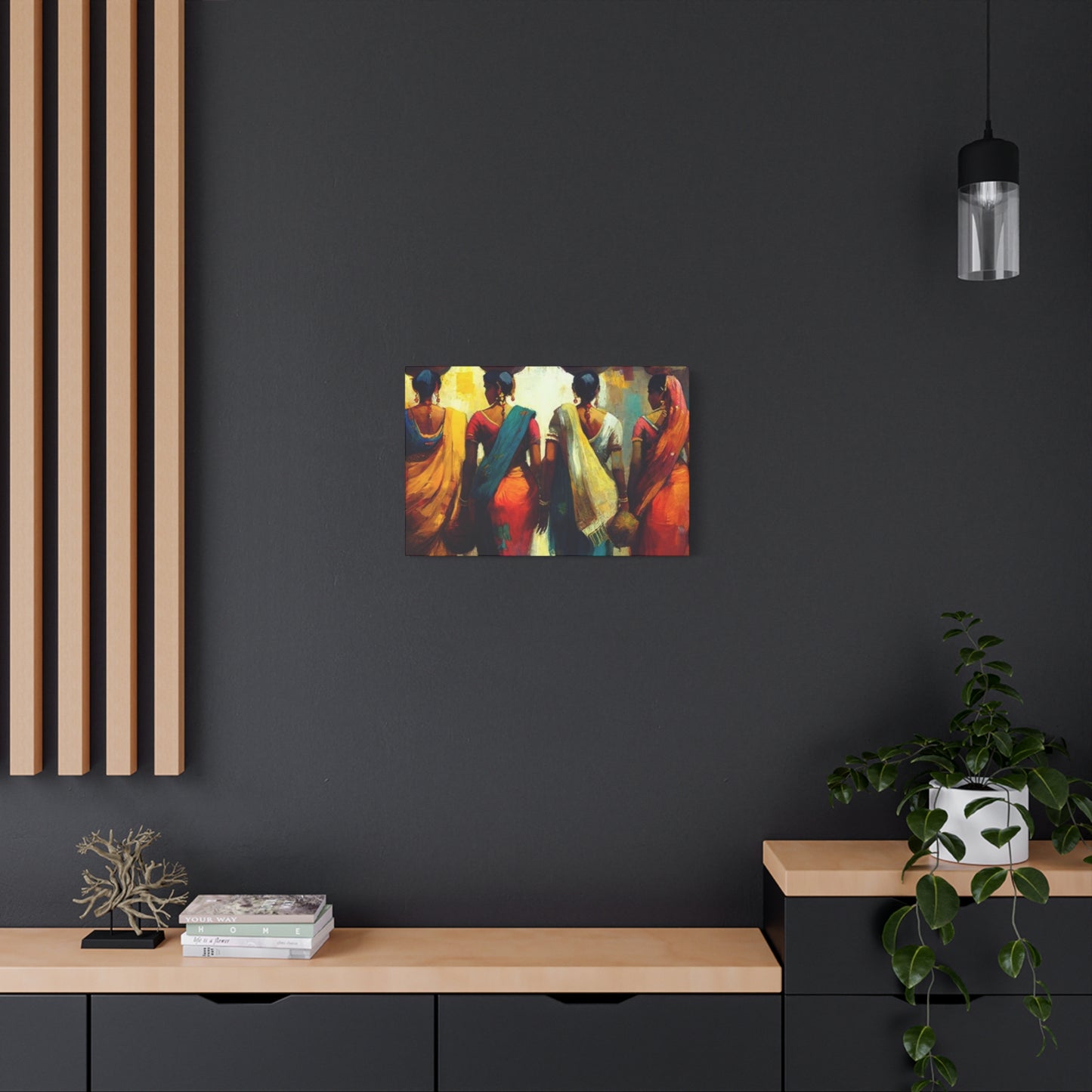 Indian Women Wall Art & Canvas Prints