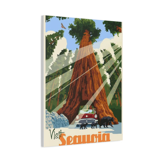 Sequoia Poster The National Park Wall Art & Canvas Prints