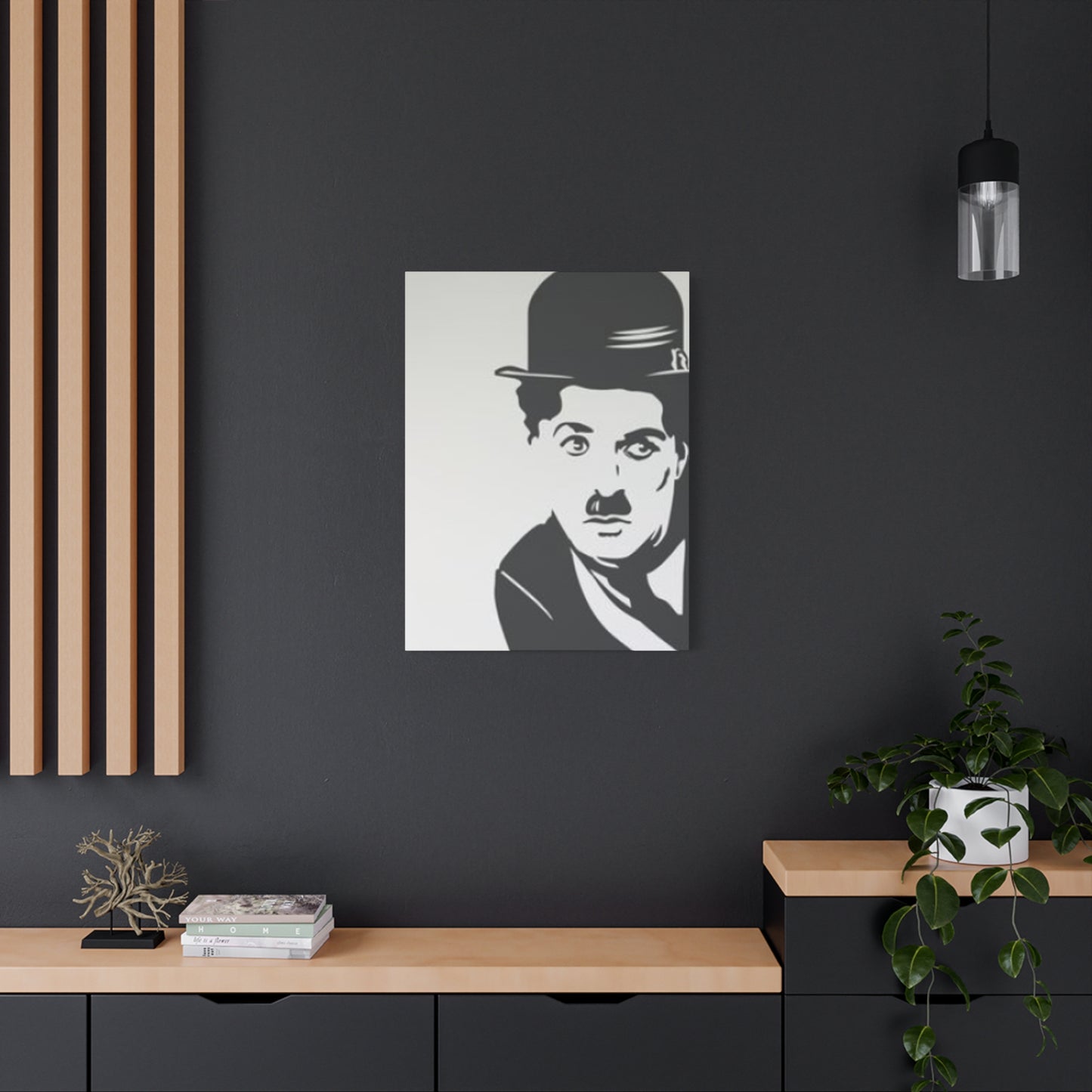 Charlie Chaplin Wall Art & Canvas Prints