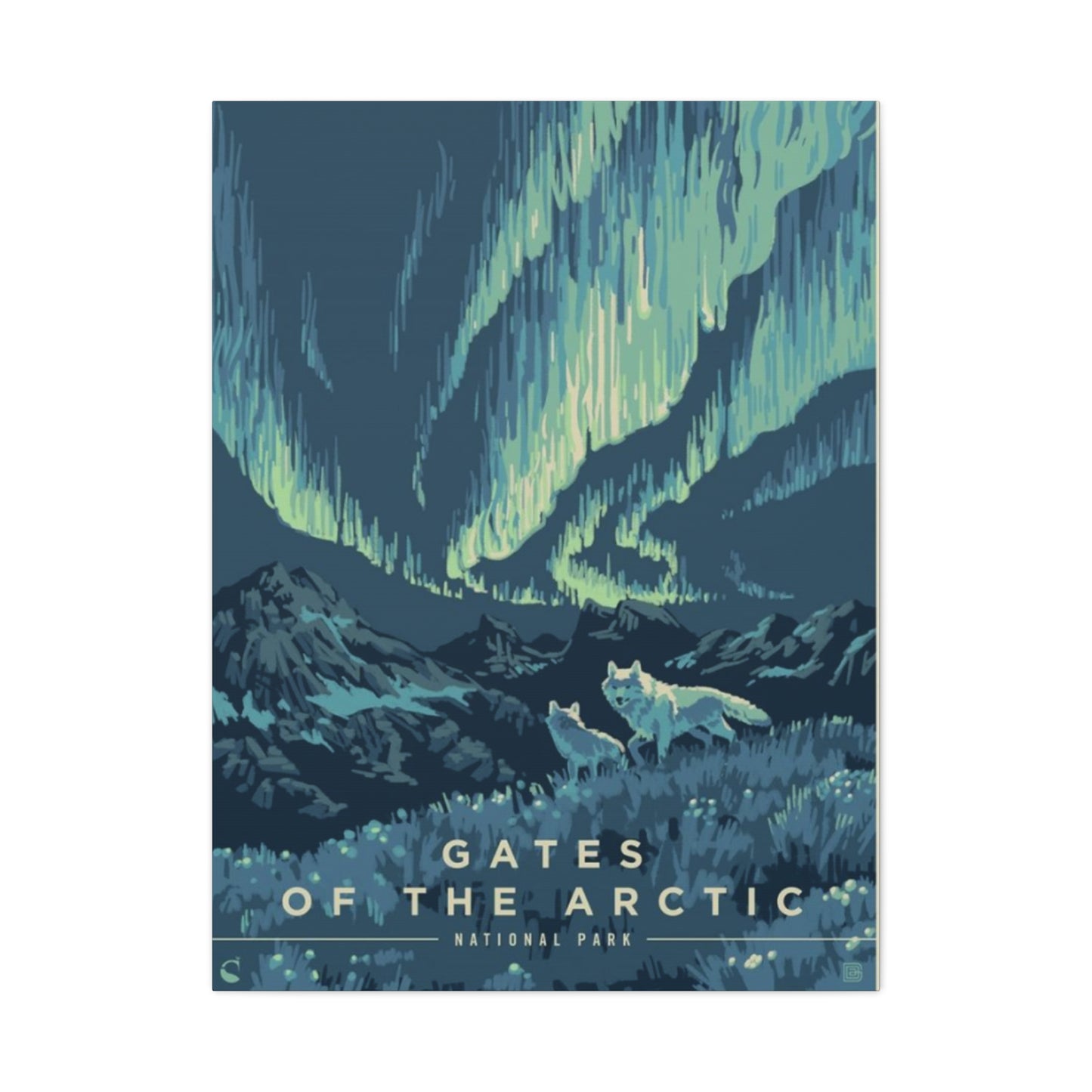 Gates Of The Arctic National Park Wall Art & Canvas Prints