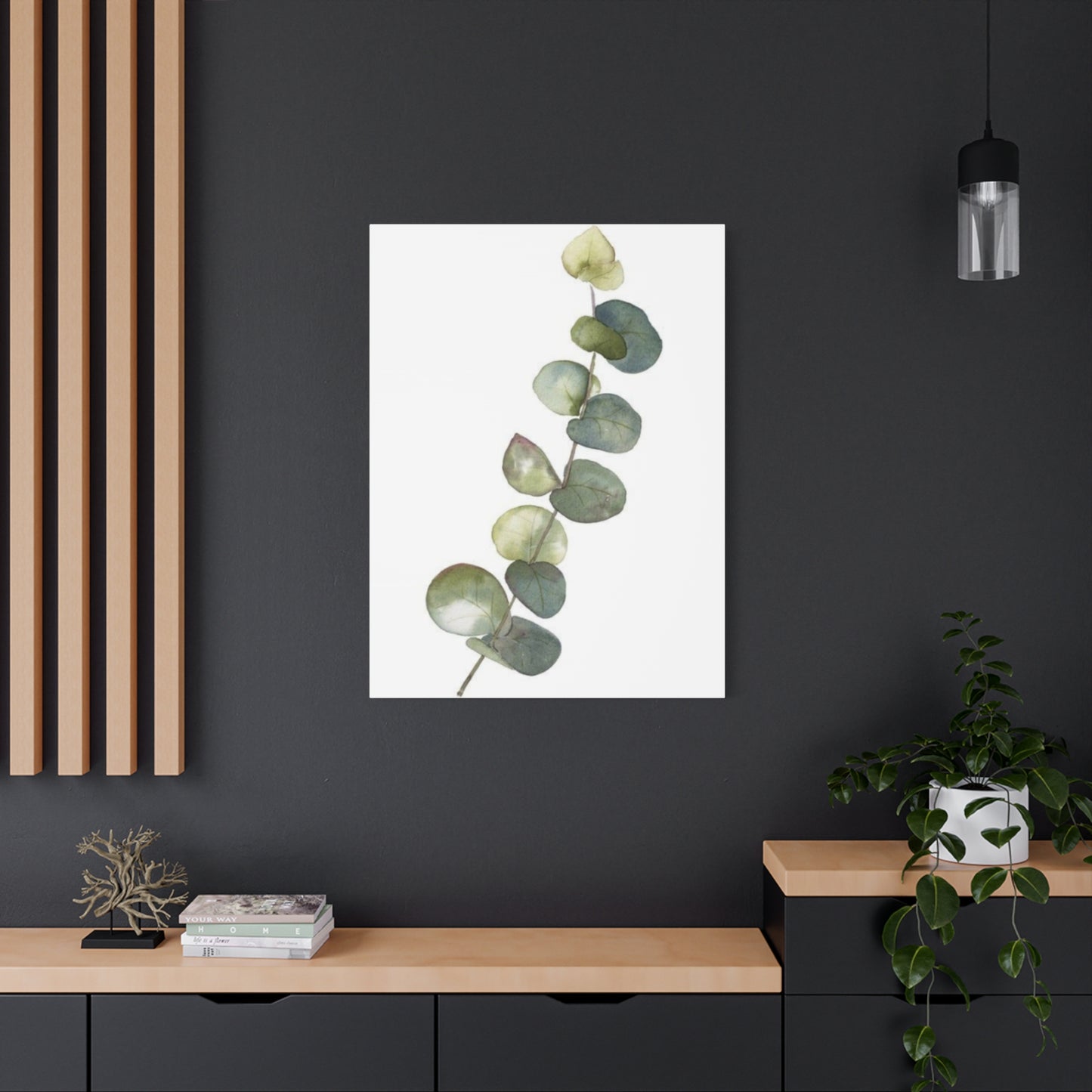 Eucalyptus Stem Wall Art & Canvas Prints