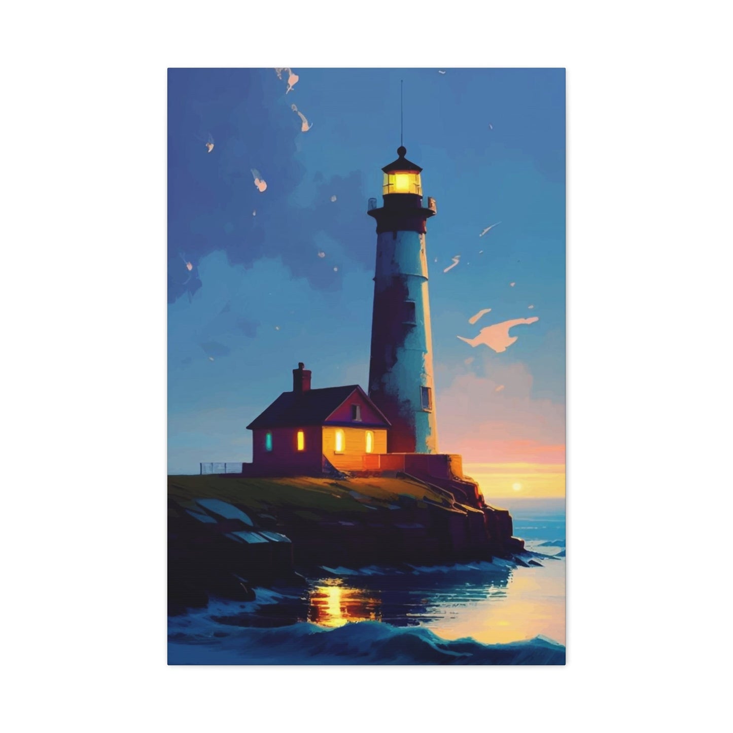 Lighthouse Wall Art & Canvas Prints