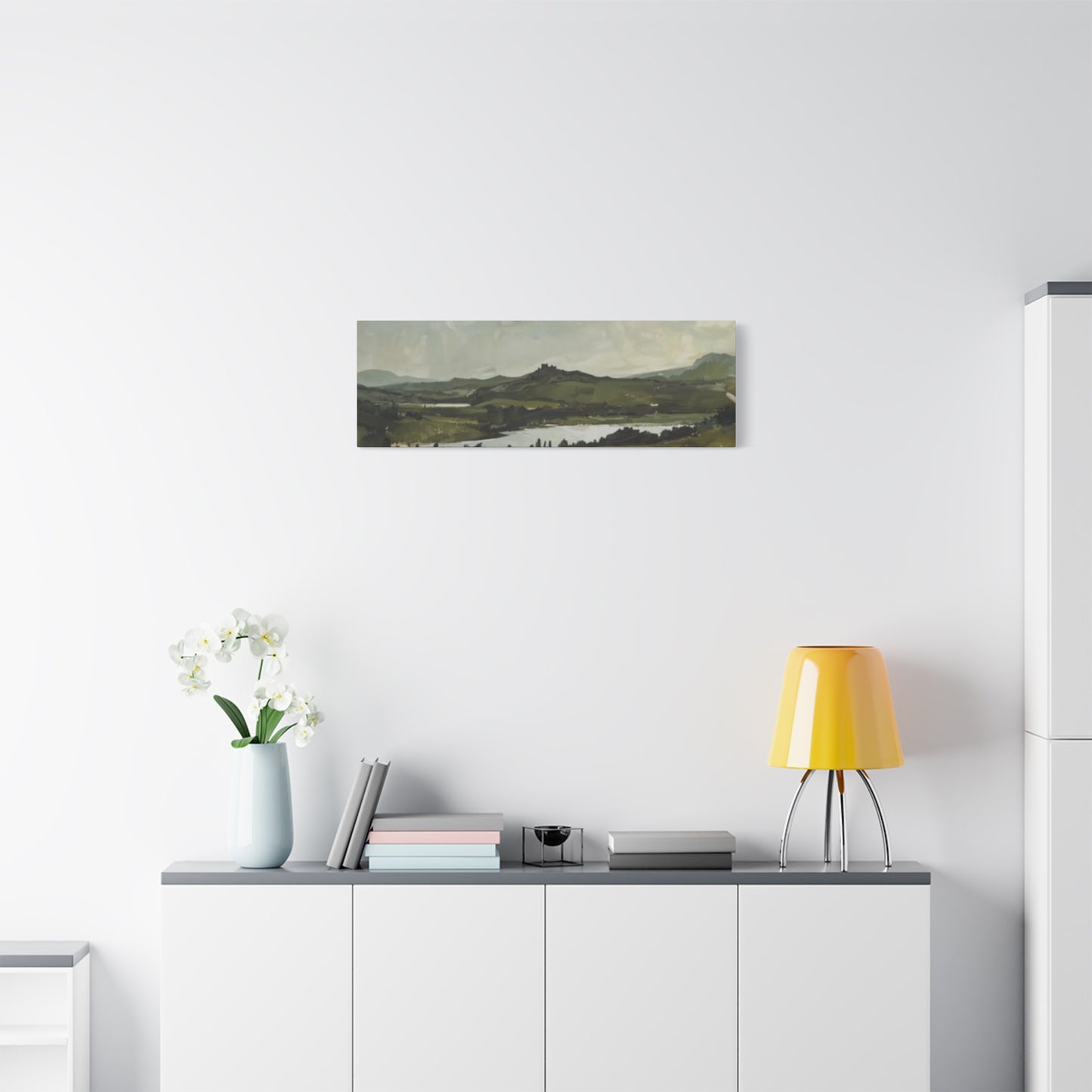 Lush Green Mountain Panoramas Wall Art & Canvas Prints