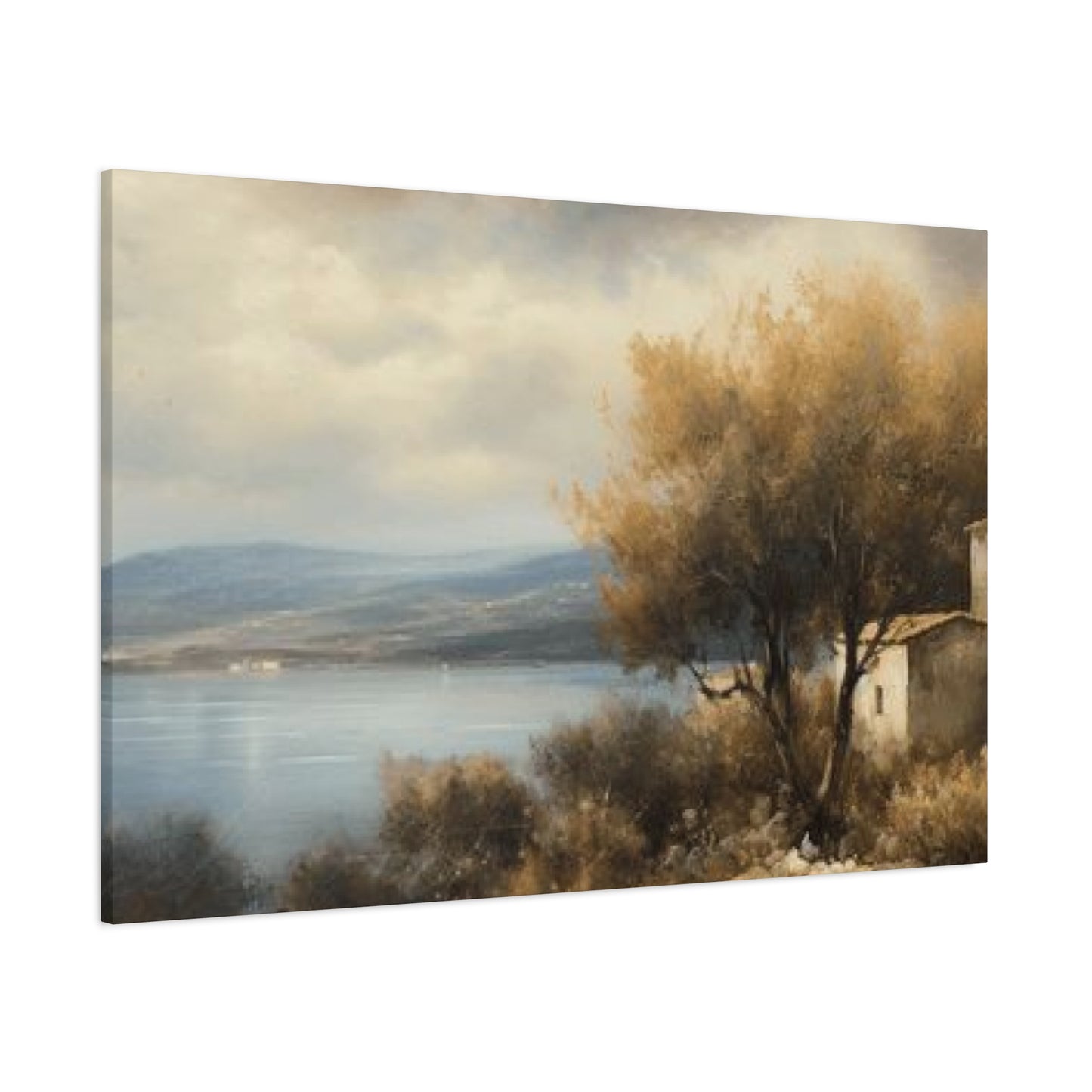 Tree & Lake Wall Art & Canvas Prints