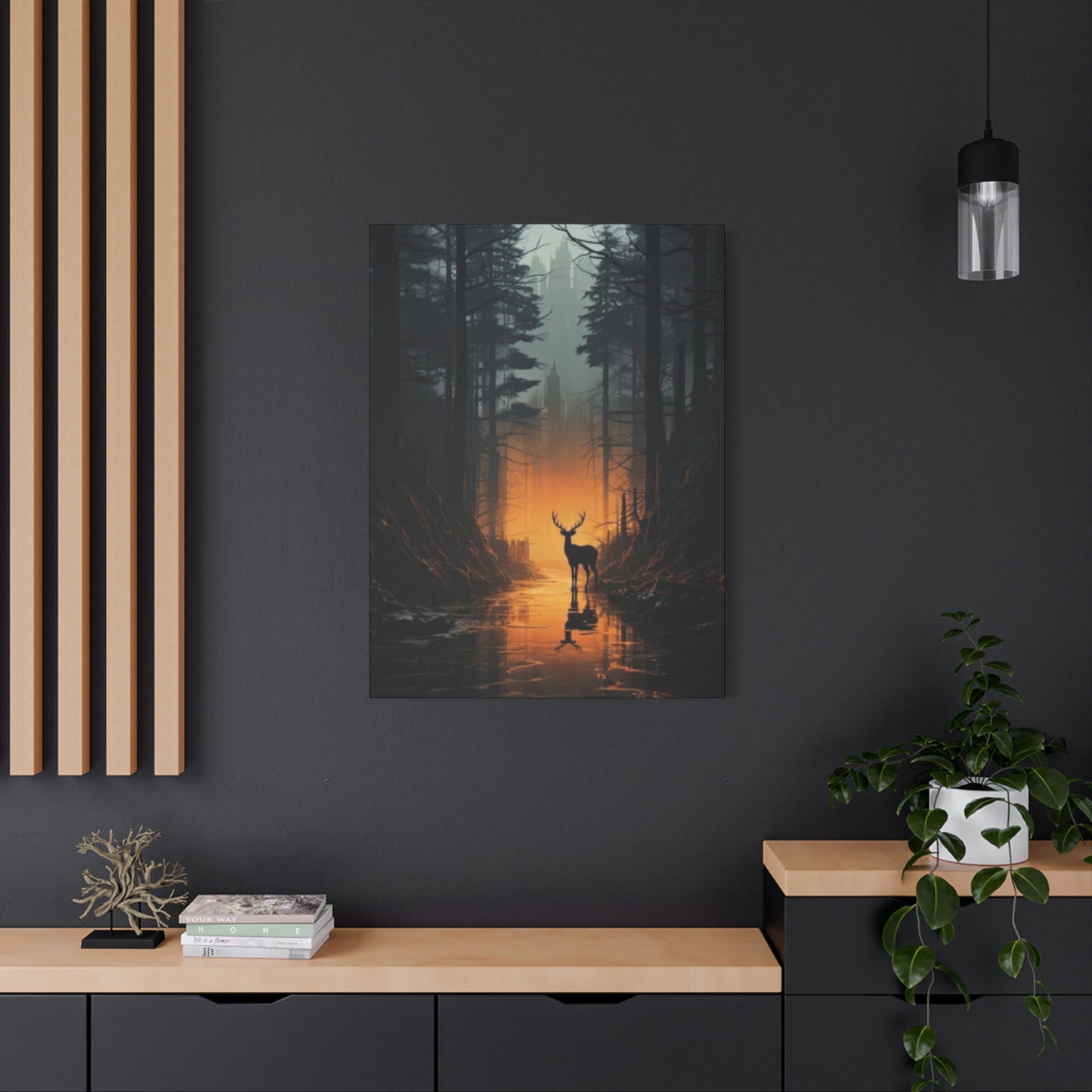 Dark Tropical Forest Wall Art & Canvas Prints